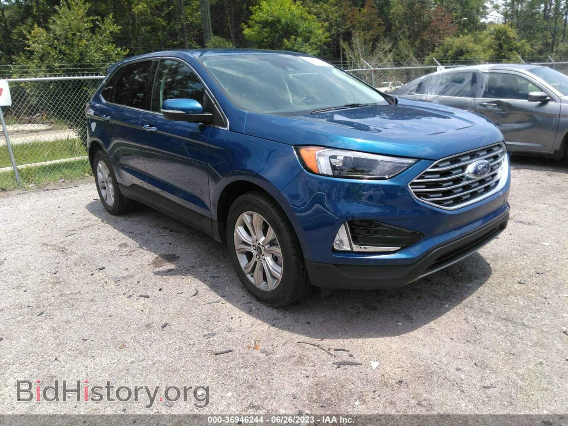 Фотография 2FMPK4K9XPBA23673 - FORD EDGE 2023