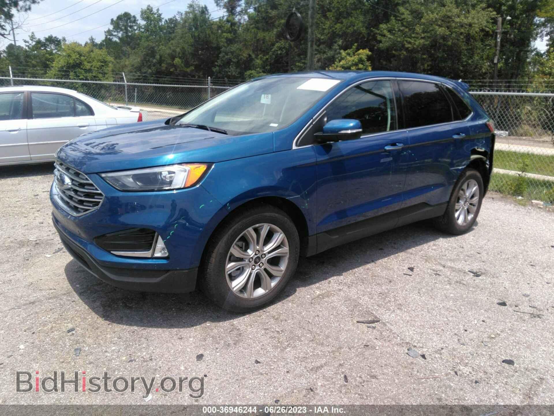 2023 FORD EDGE - VIN: 2FMPK4K9XPBA23673 - Фото 2