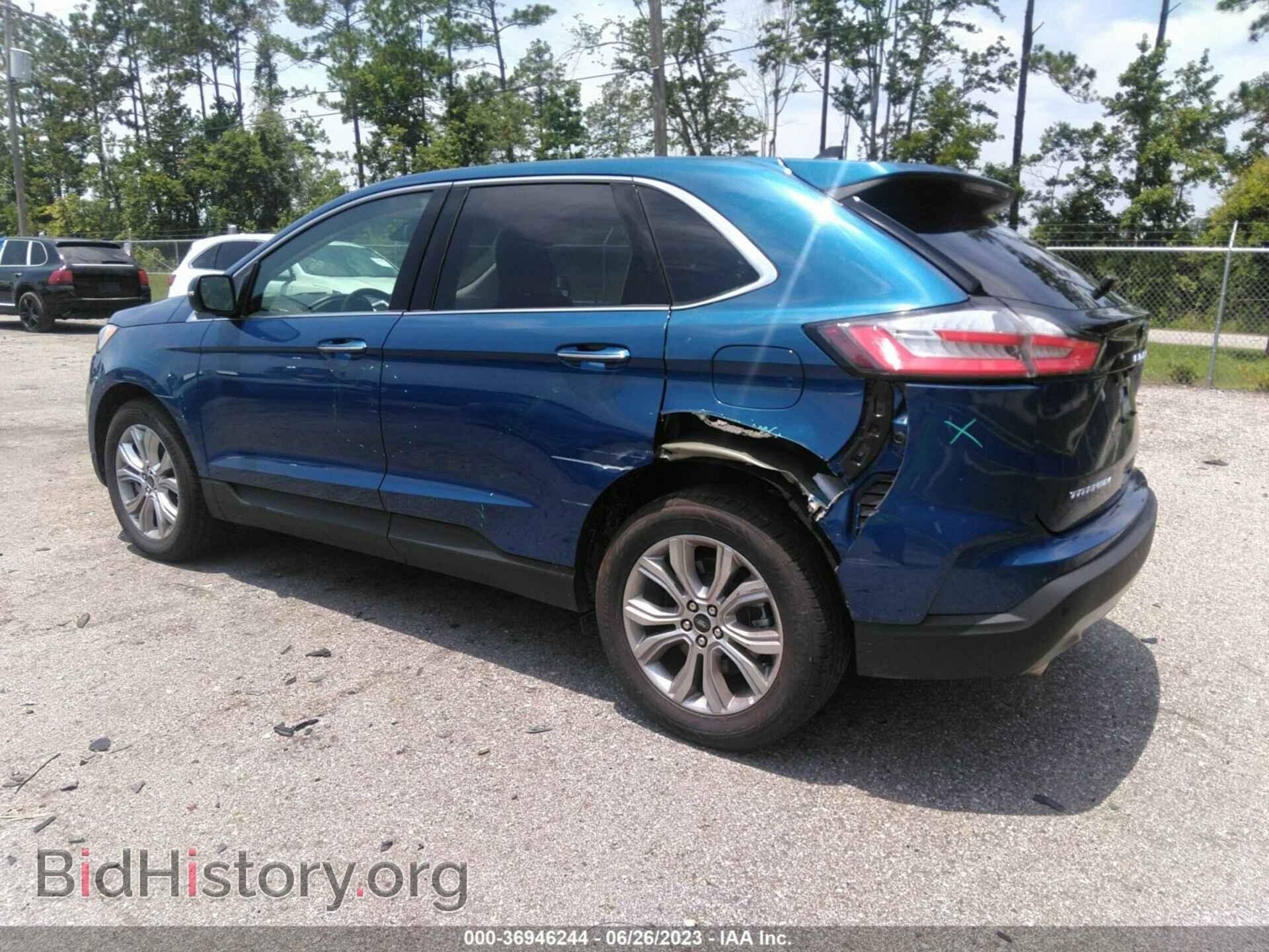 2023 FORD EDGE - VIN: 2FMPK4K9XPBA23673 - Фото 3