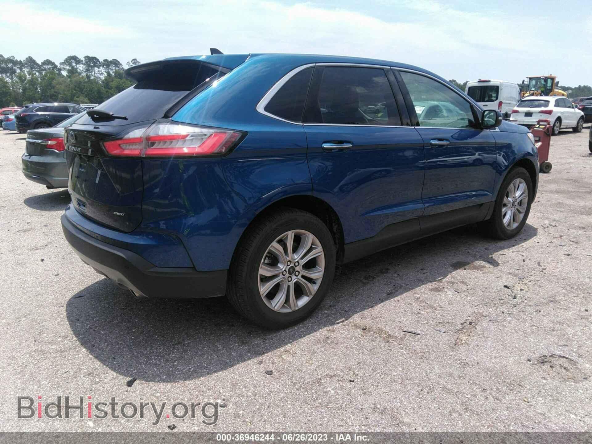 2023 FORD EDGE - VIN: 2FMPK4K9XPBA23673 - Фото 4