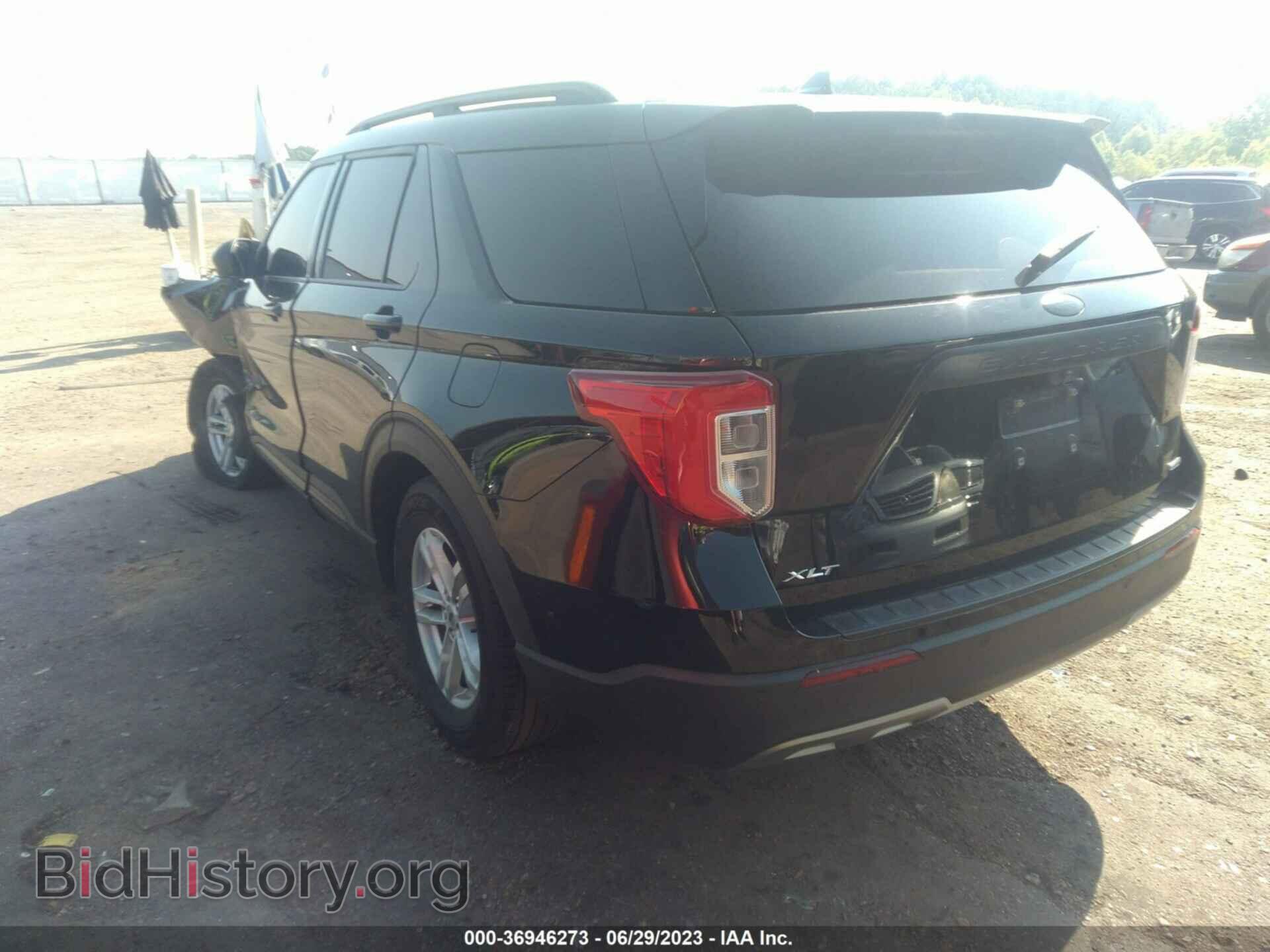 2020 FORD EXPLORER - VIN: 1FMSK7DH4LGC49713 - Фото 3