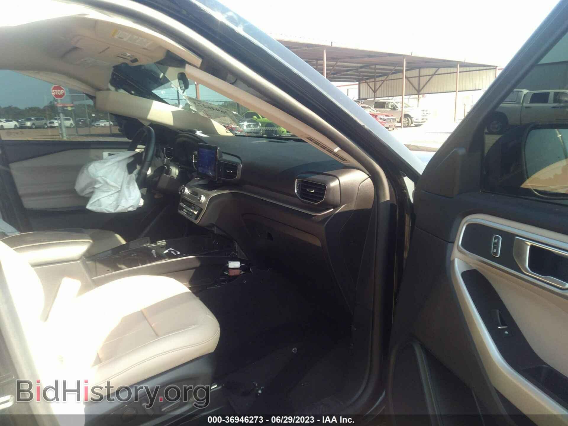 2020 FORD EXPLORER - VIN: 1FMSK7DH4LGC49713 - Фото 5