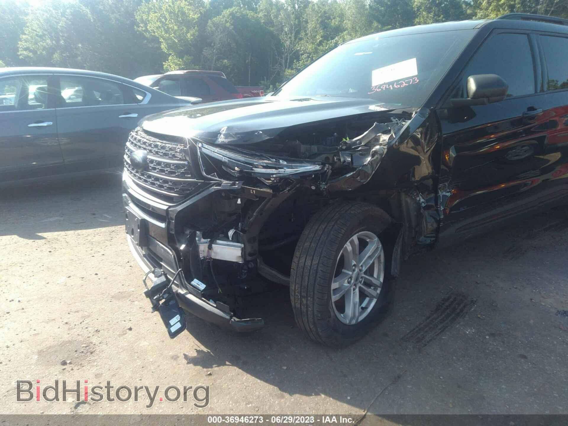 2020 FORD EXPLORER - VIN: 1FMSK7DH4LGC49713 - Фото 6