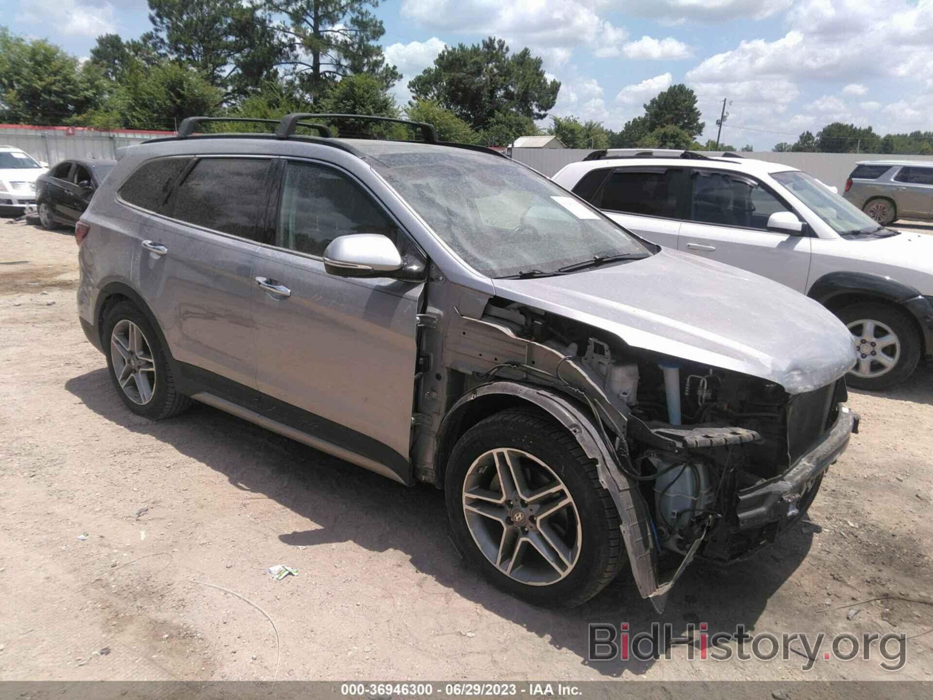 Photo KM8SR4HF4HU248914 - HYUNDAI SANTA FE 2017