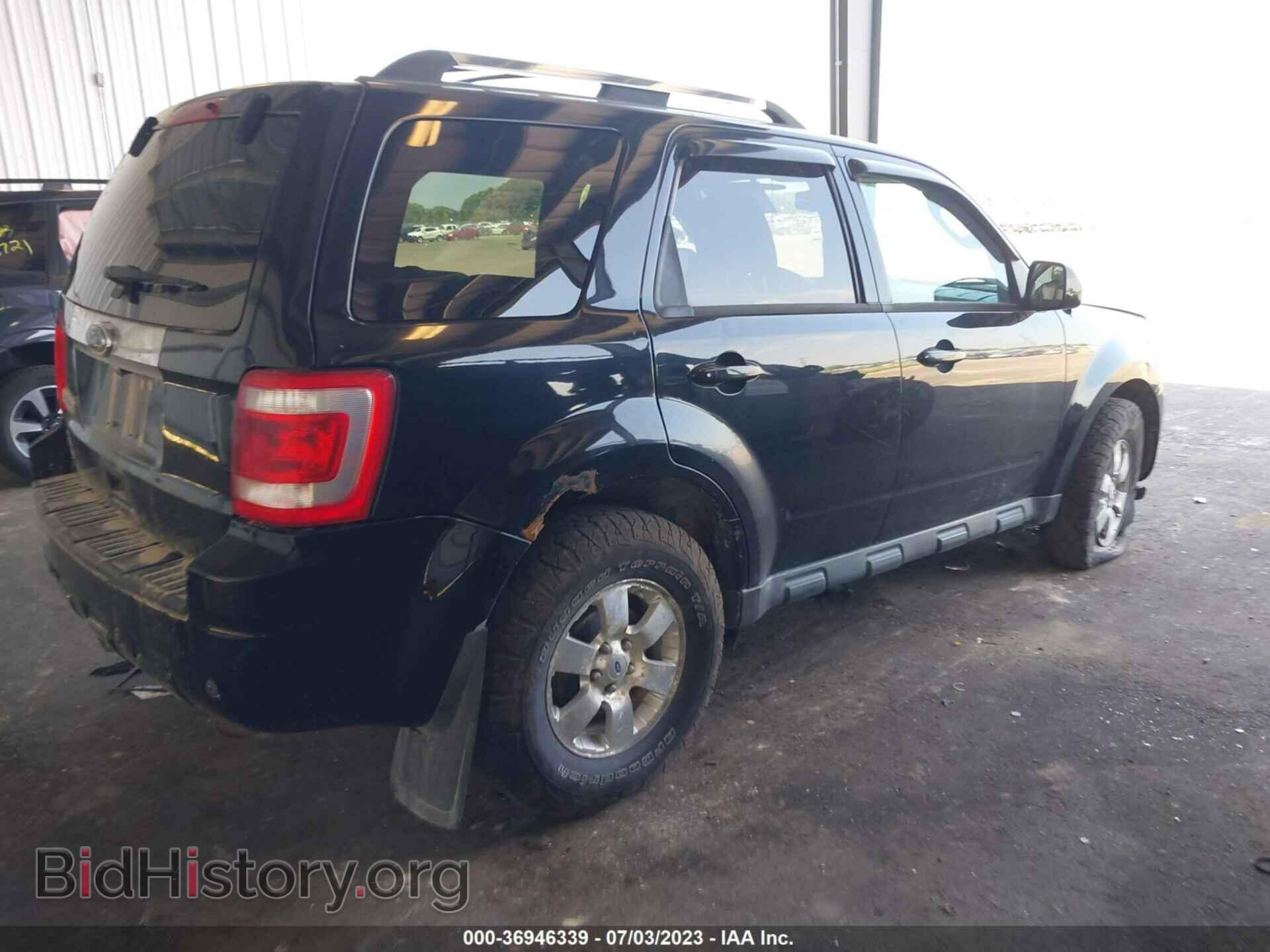 2010 FORD ESCAPE - VIN: 1FMCU9E72AKB40628 - Фото 4