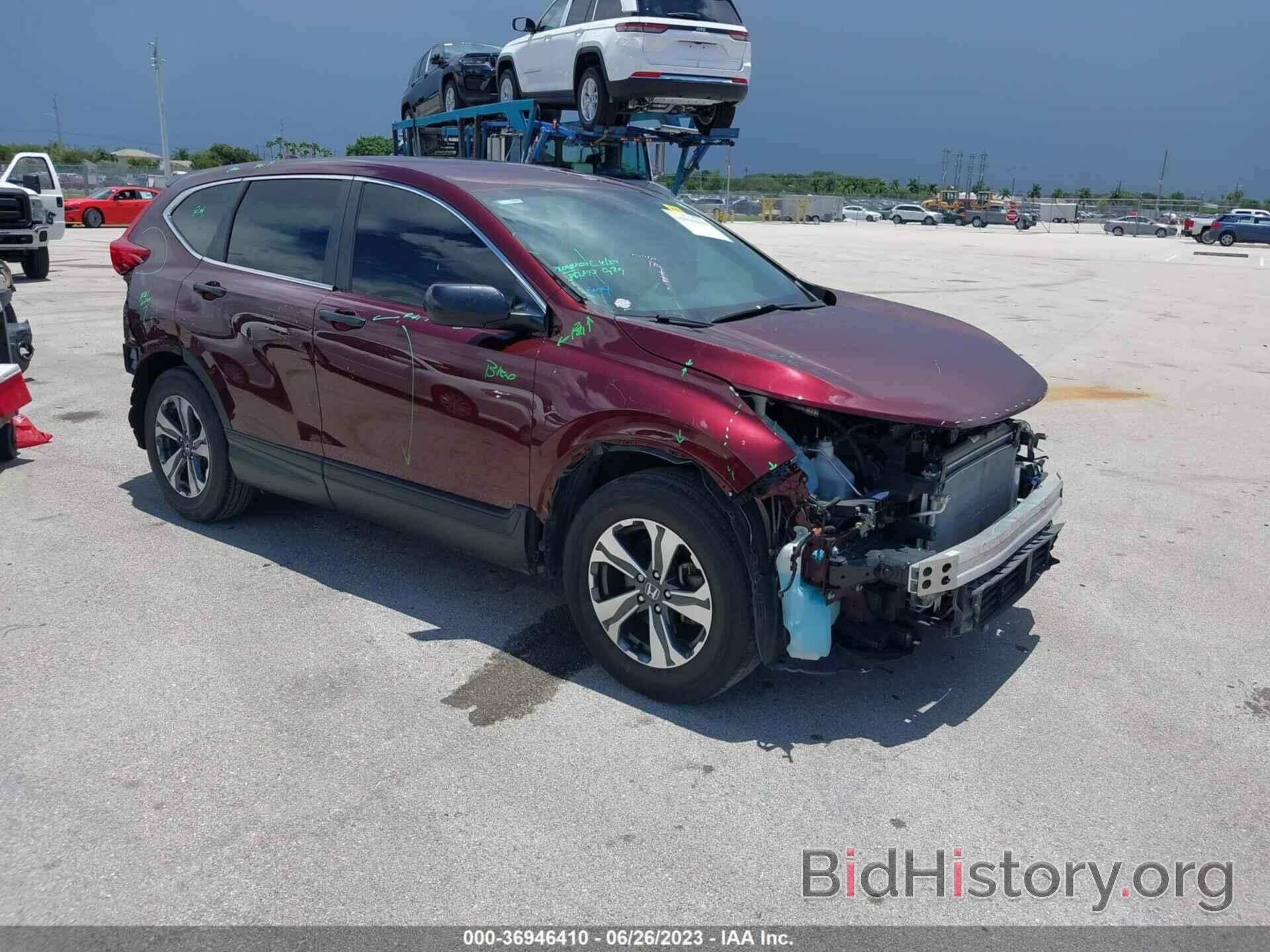 Photo 2HKRW5H30KH404553 - HONDA CR-V 2019