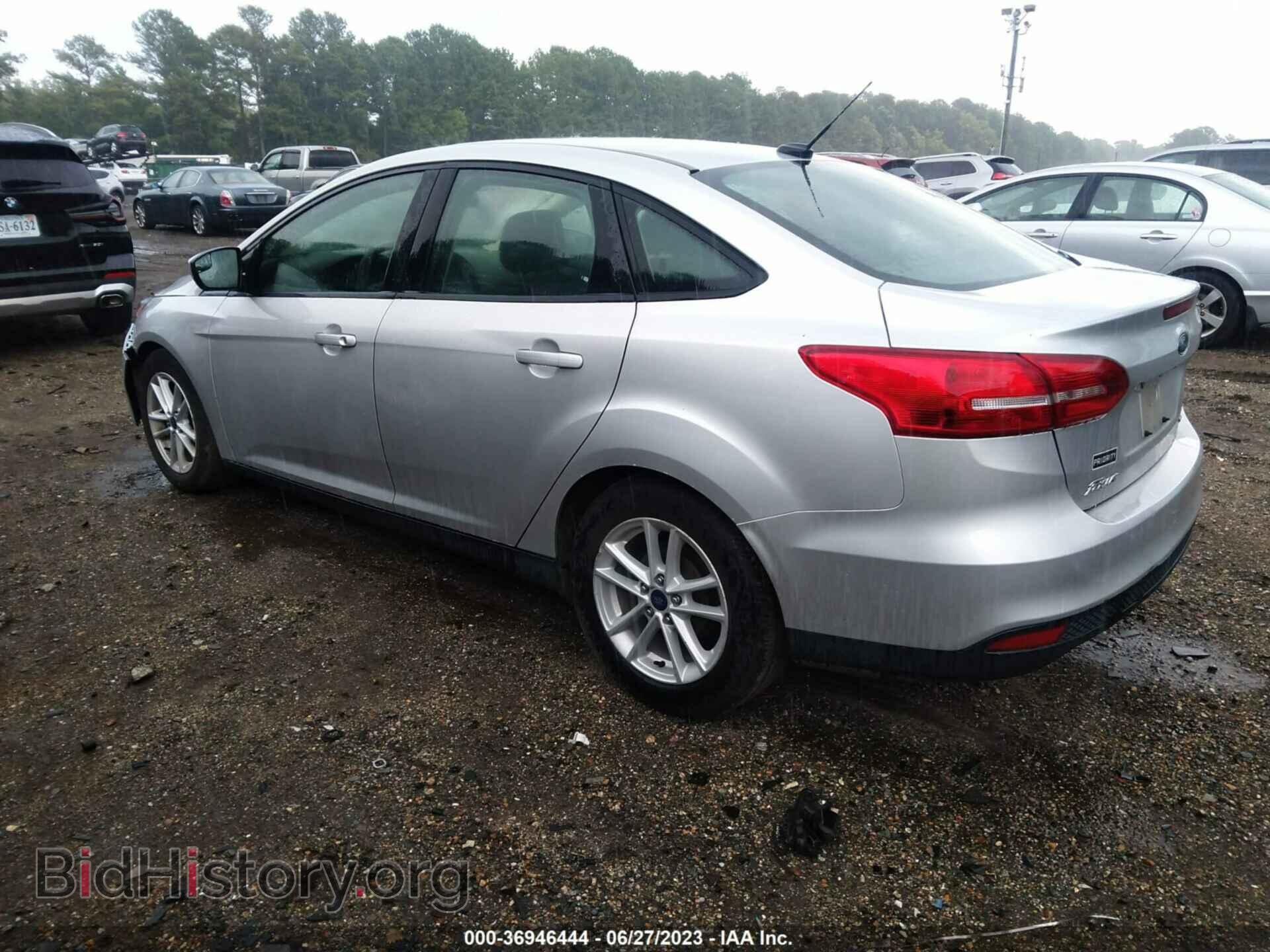 2018 FORD FOCUS - VIN: 1FADP3F25JL252789 - Фото 3