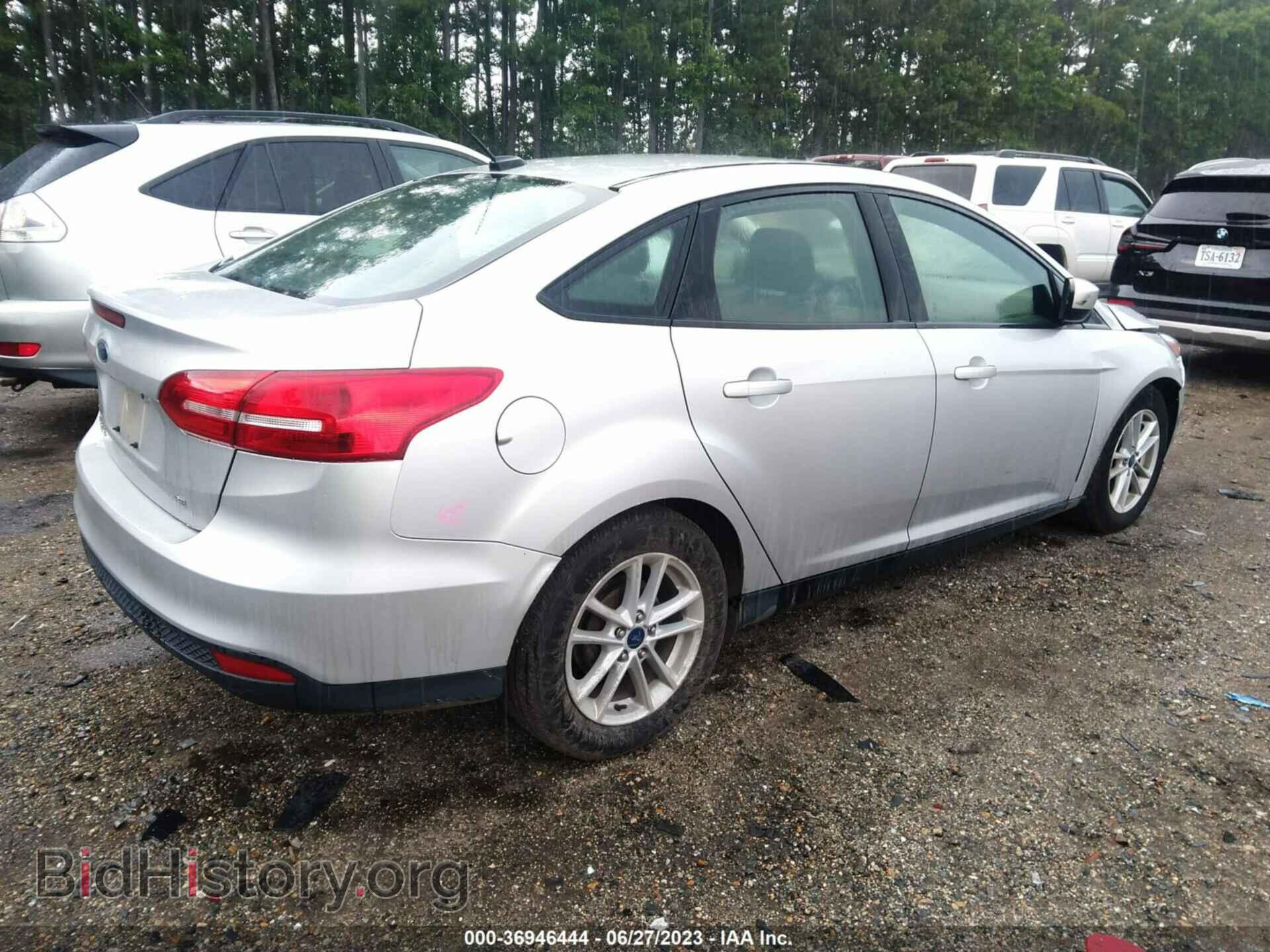 2018 FORD FOCUS - VIN: 1FADP3F25JL252789 - Фото 4