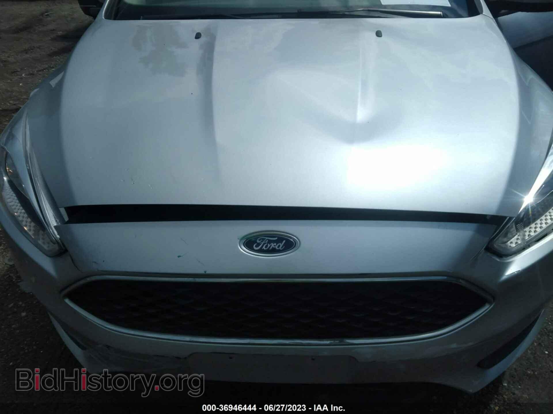 2018 FORD FOCUS - VIN: 1FADP3F25JL252789 - Фото 10
