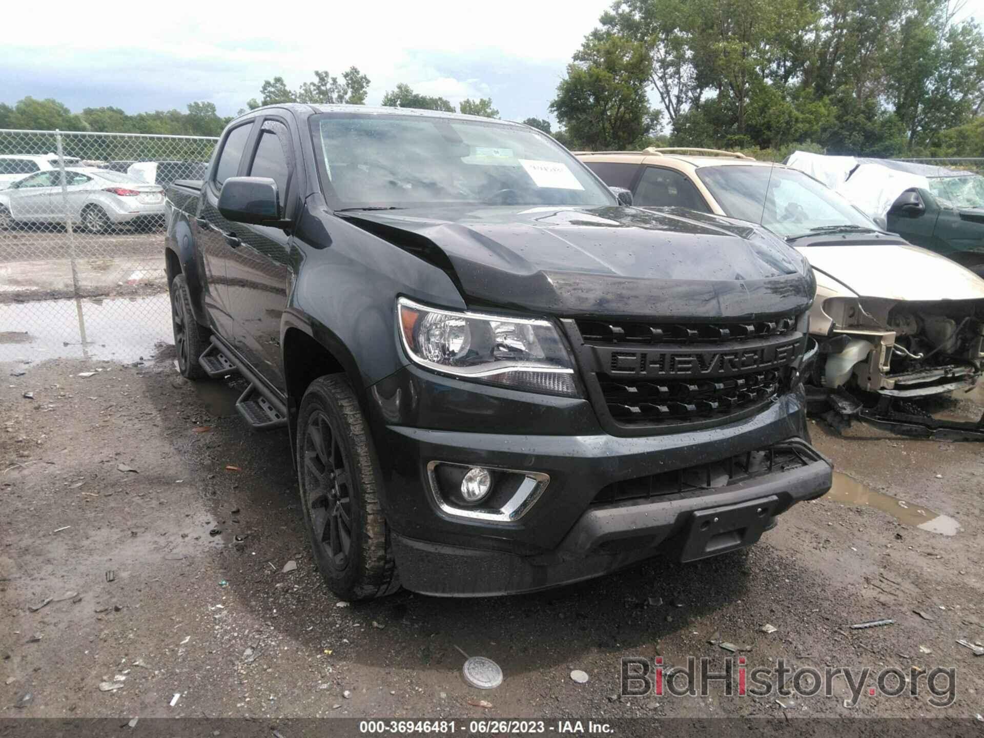 Photo 1GCGTCEN3K1284541 - CHEVROLET COLORADO 2019