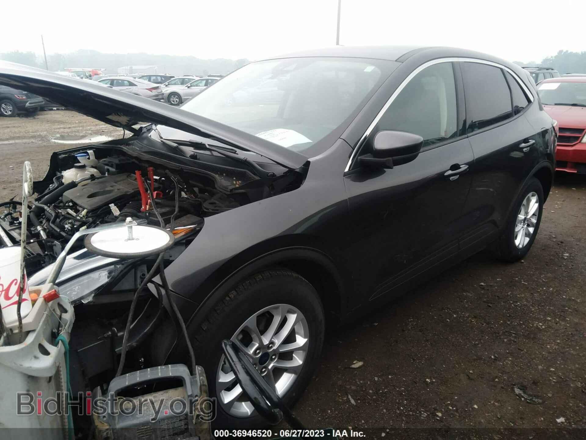 2020 FORD ESCAPE - VIN: 1FMCU0G66LUA09953 - Photo 2