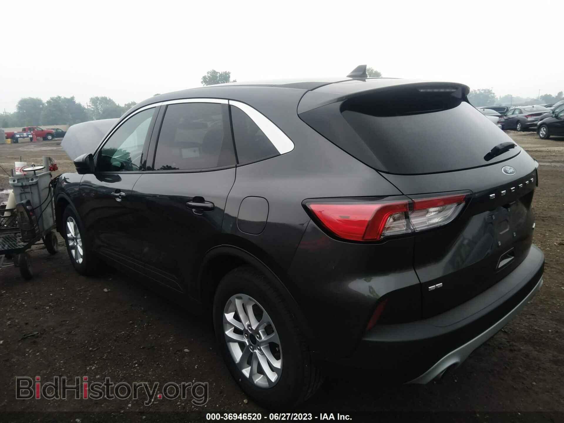 2020 FORD ESCAPE - VIN: 1FMCU0G66LUA09953 - Photo 3