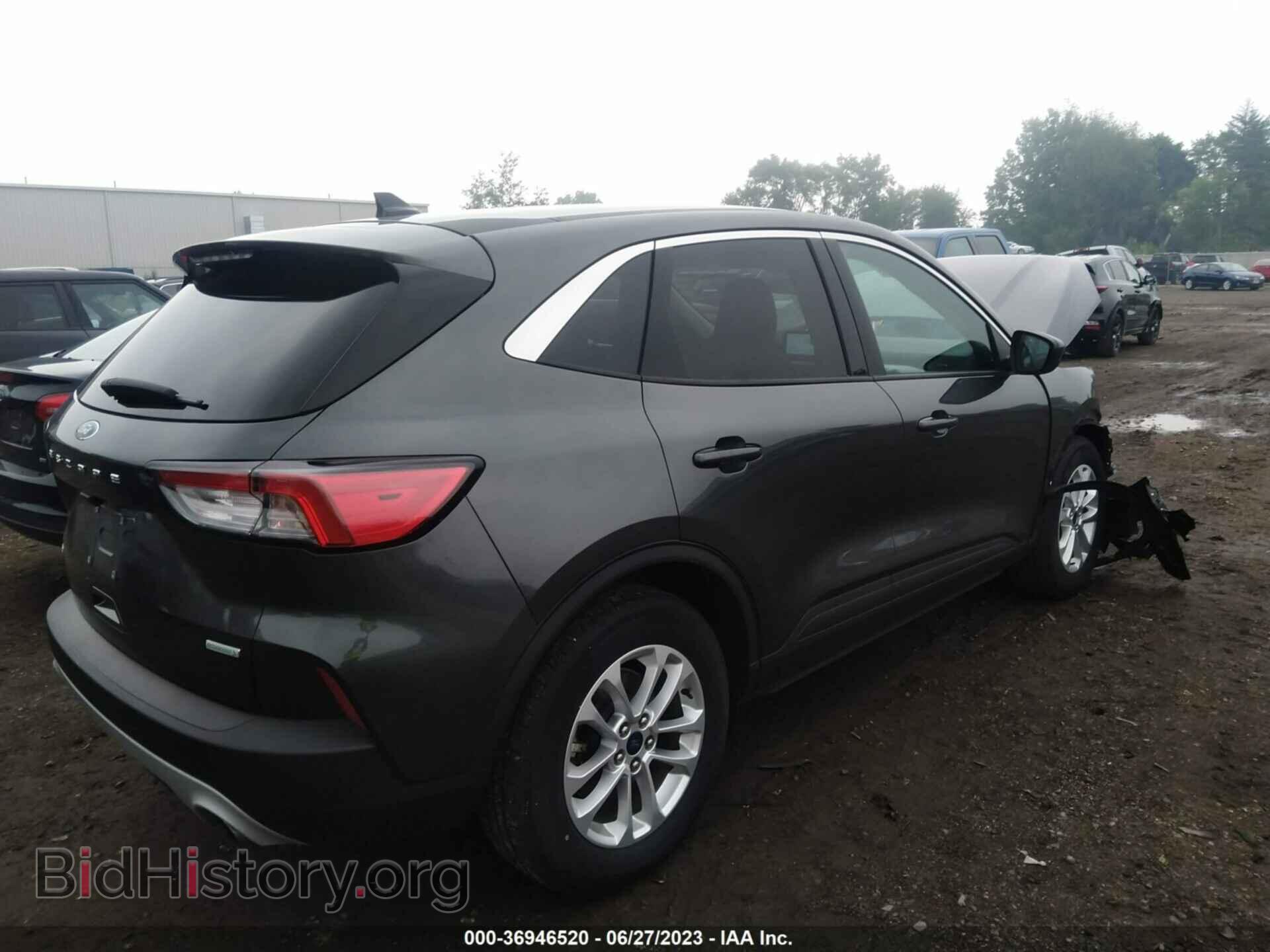 2020 FORD ESCAPE - VIN: 1FMCU0G66LUA09953 - Photo 4