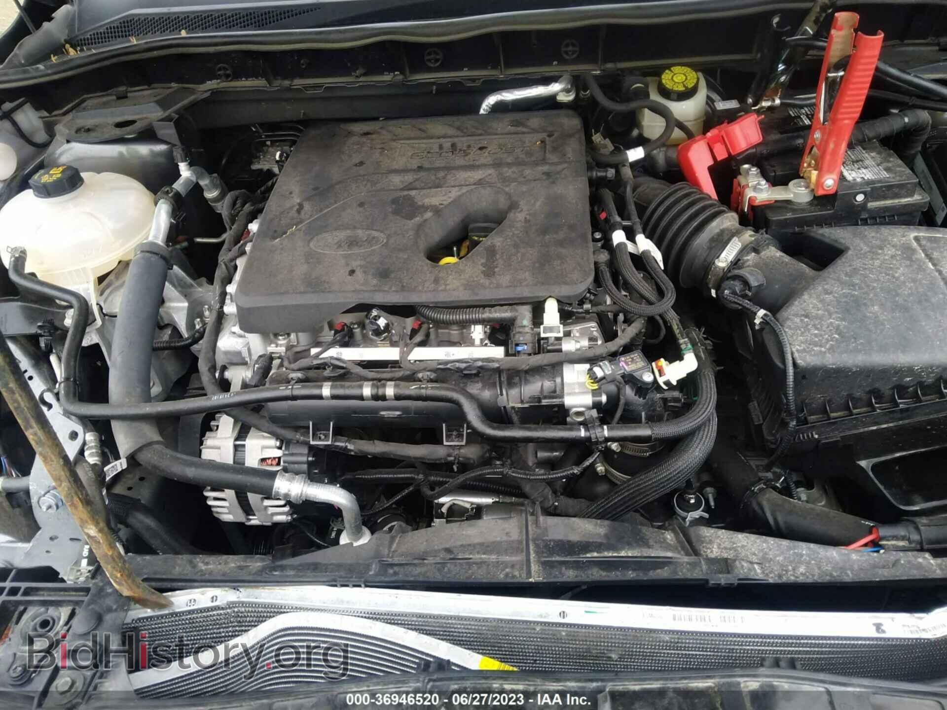 2020 FORD ESCAPE - VIN: 1FMCU0G66LUA09953 - Photo 10
