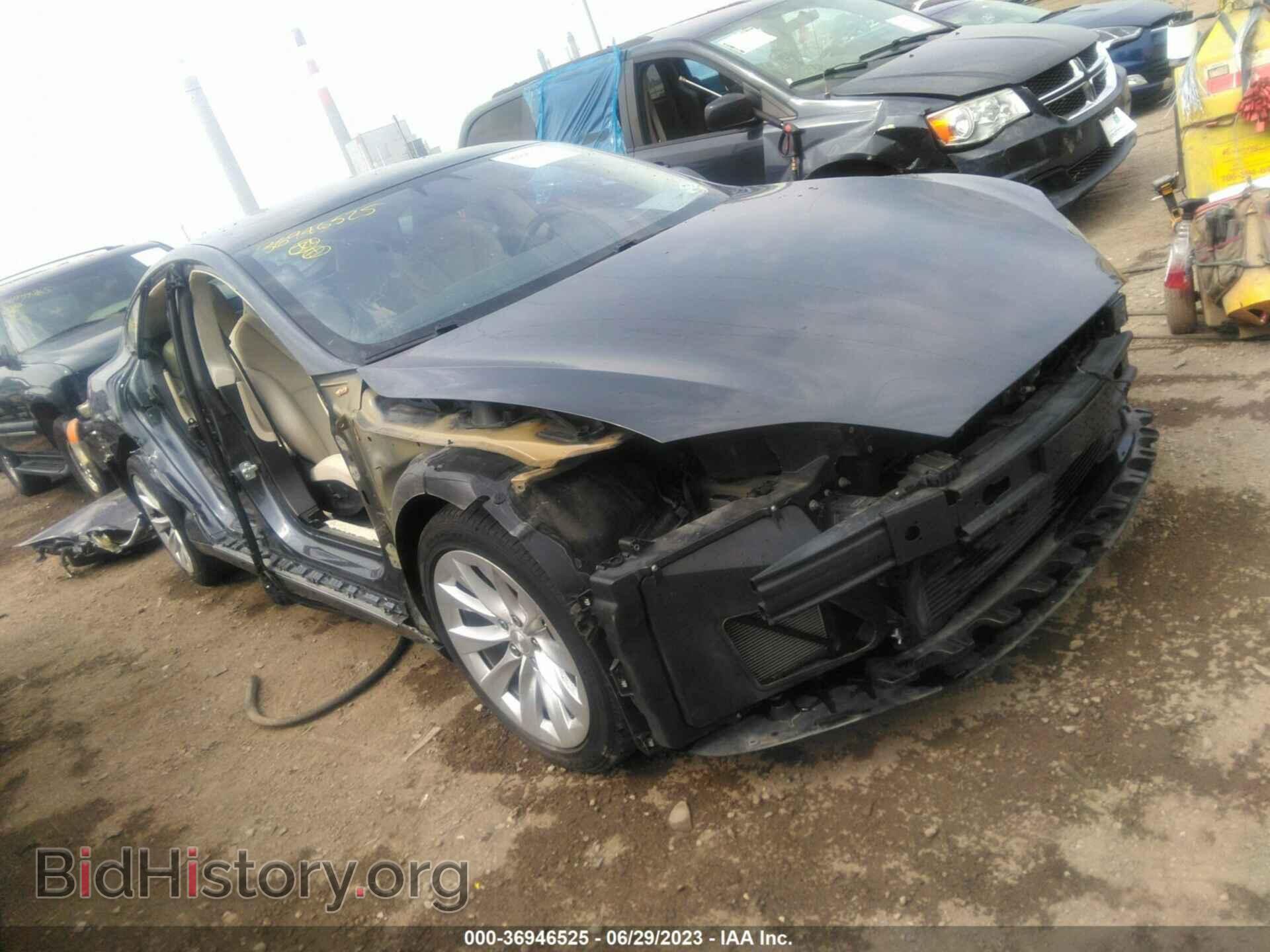 Photo 5YJSA1E20KF306769 - TESLA MODEL S 2019