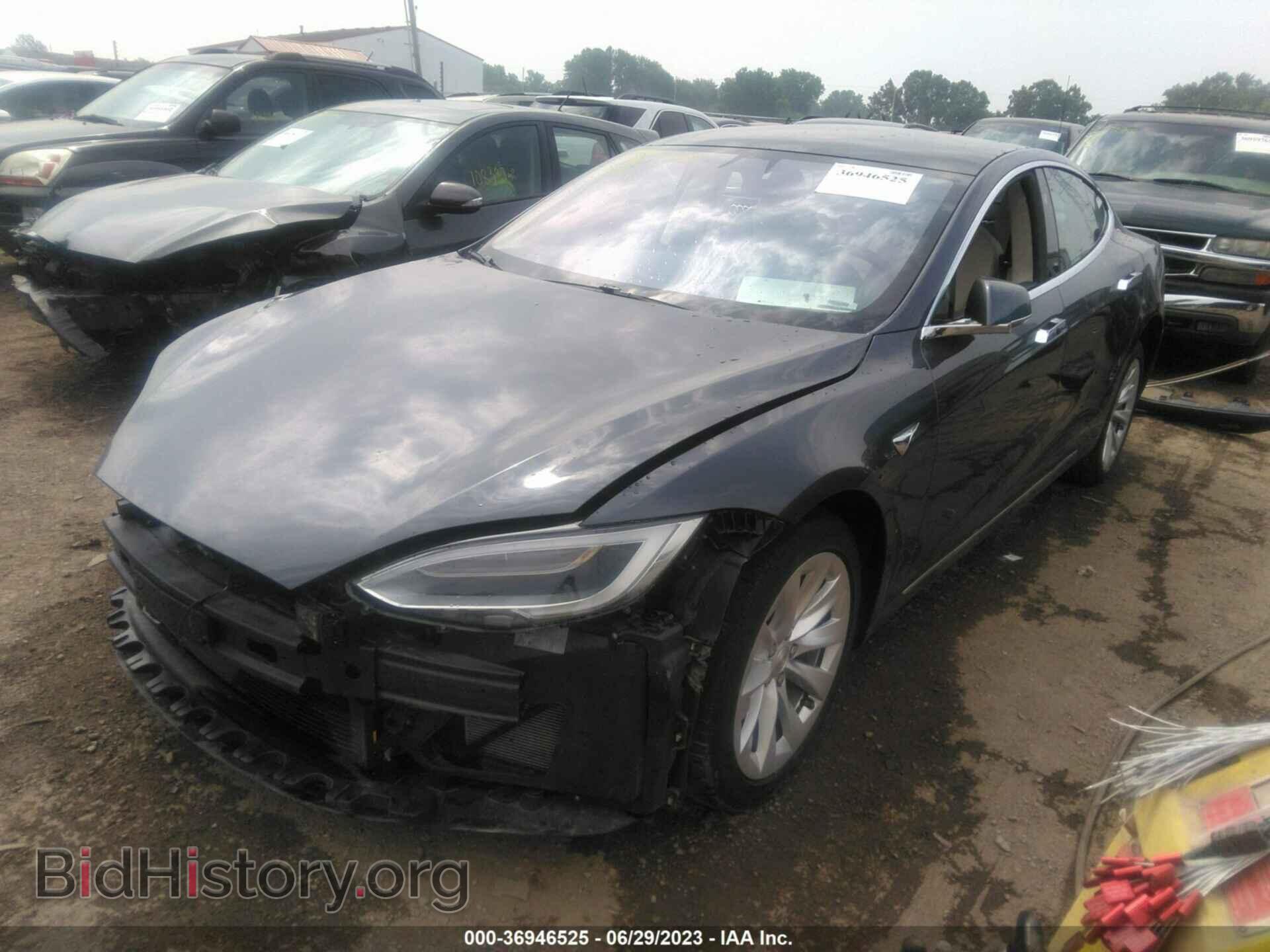 2019 TESLA MODEL S - VIN: 5YJSA1E20KF306769 - Photo 2
