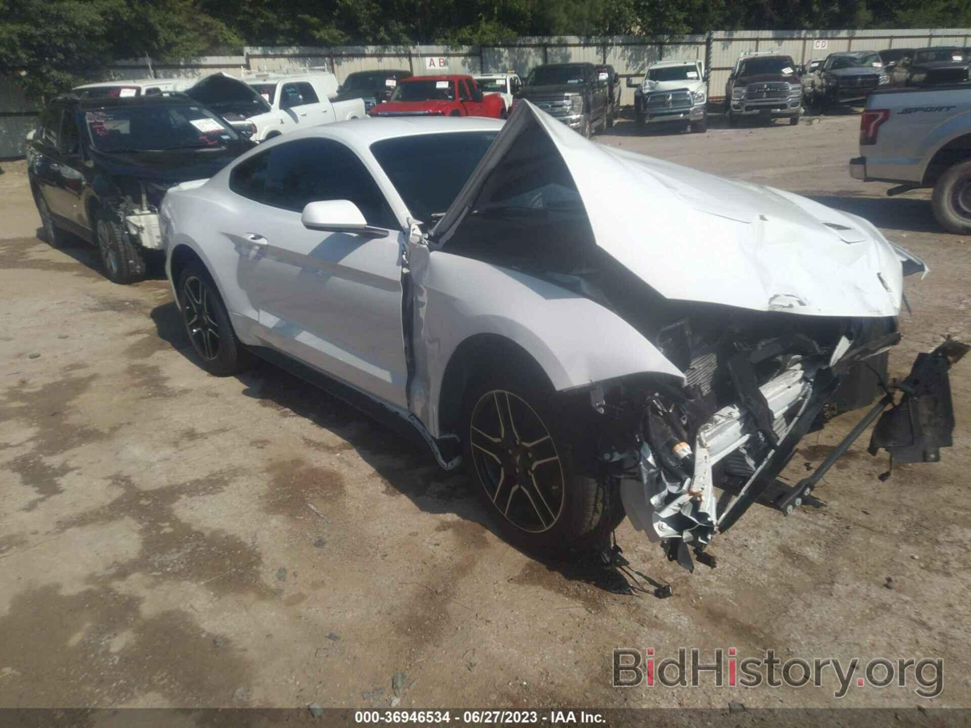 Photo 1FA6P8TH0N5149255 - FORD MUSTANG 2022