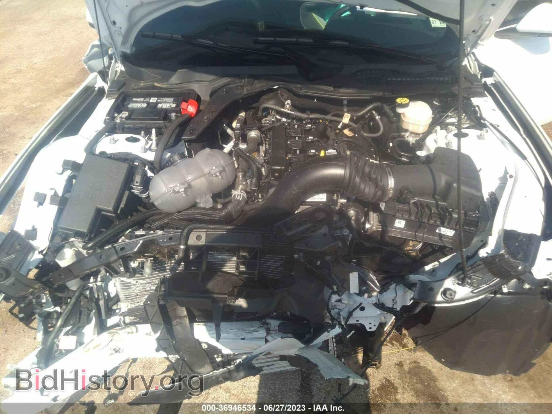 2022 FORD MUSTANG - VIN: 1FA6P8TH0N5149255 - Фото 10