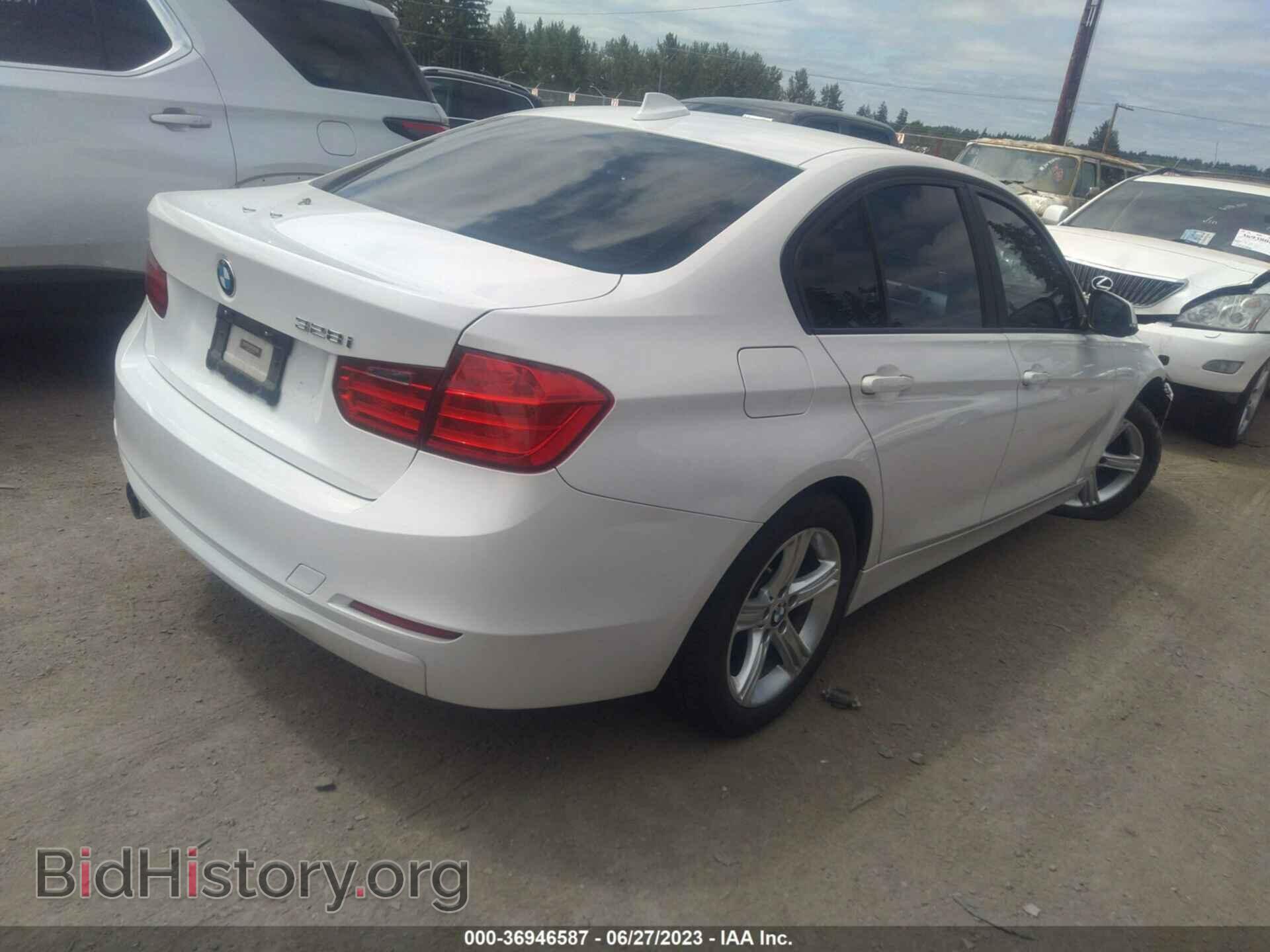 2012 BMW 3 SERIES - VIN: WBA3A5C55CF348342 - Фото 4