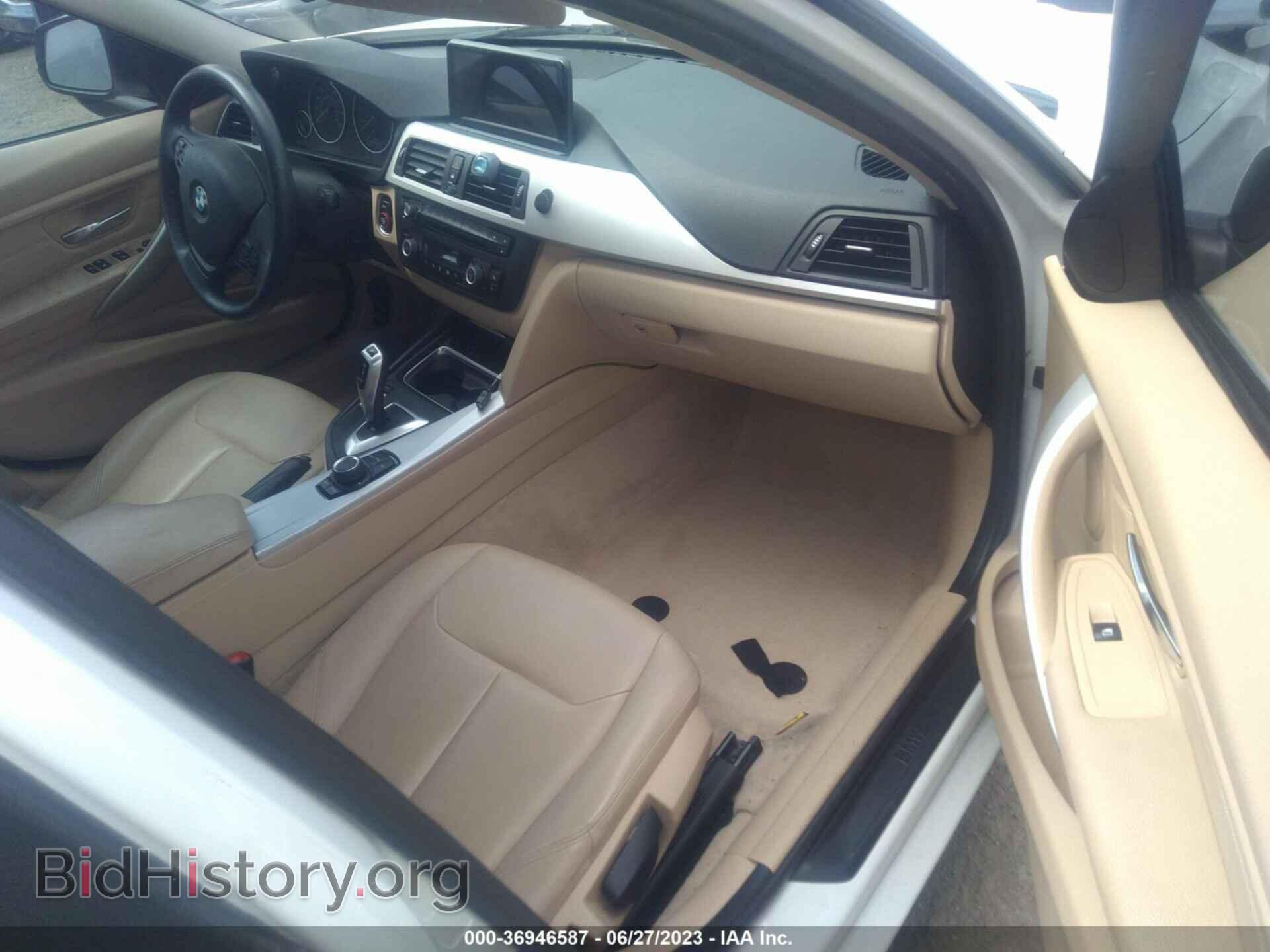 2012 BMW 3 SERIES - VIN: WBA3A5C55CF348342 - Фото 5