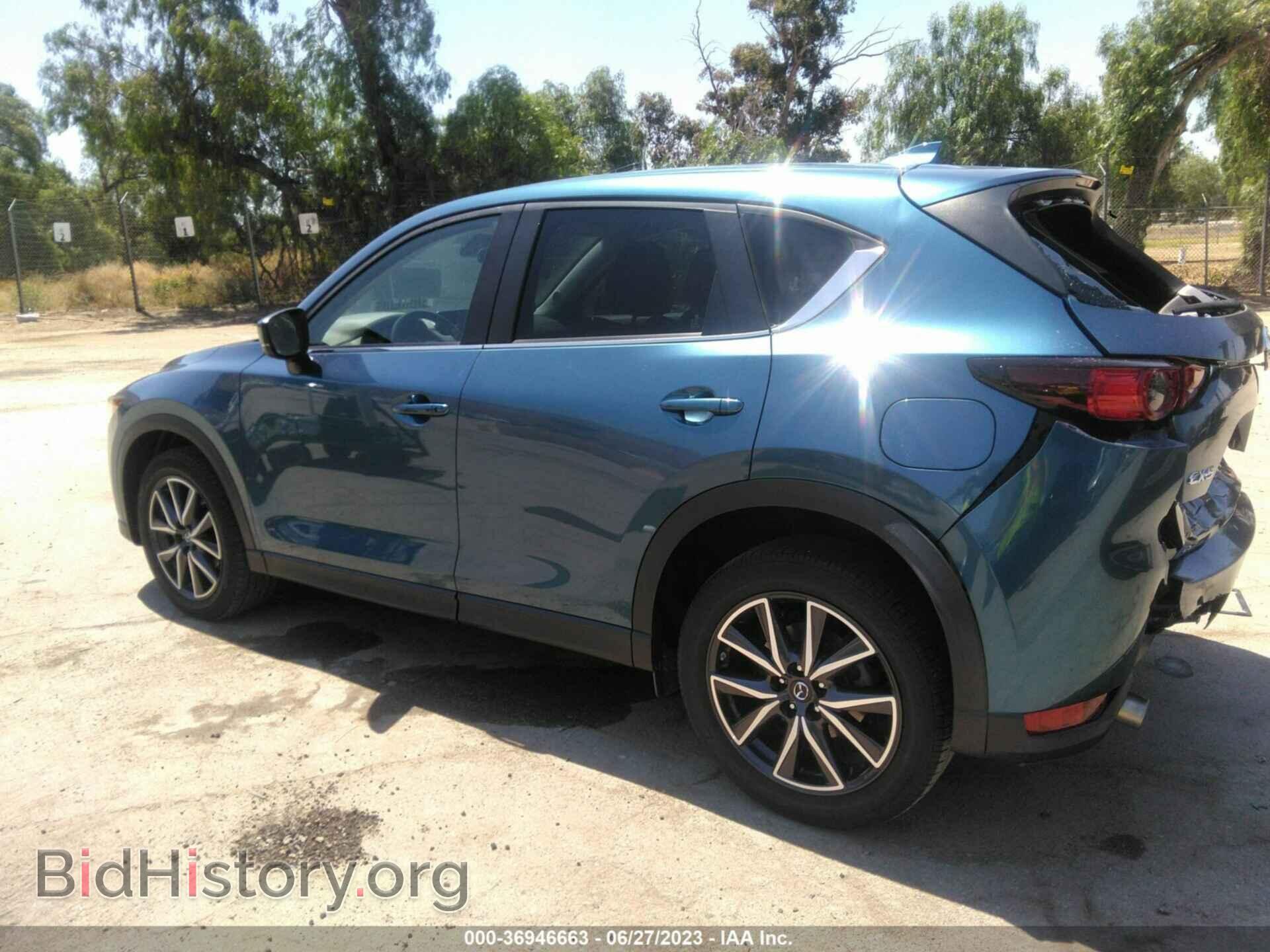 2018 MAZDA CX-5 - VIN: JM3KFACM5J1395792 - Фото 3