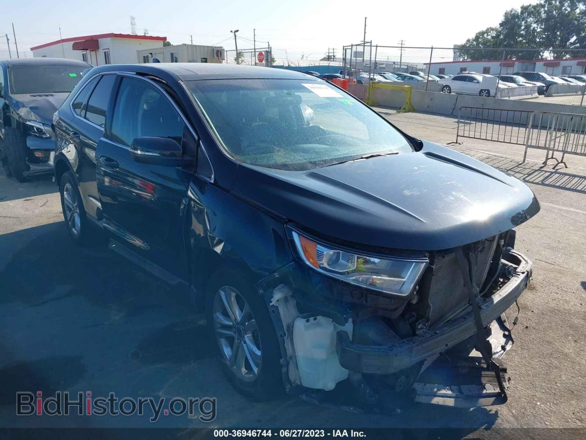 Photo 2FMTK3J90FBB97101 - FORD EDGE 2015