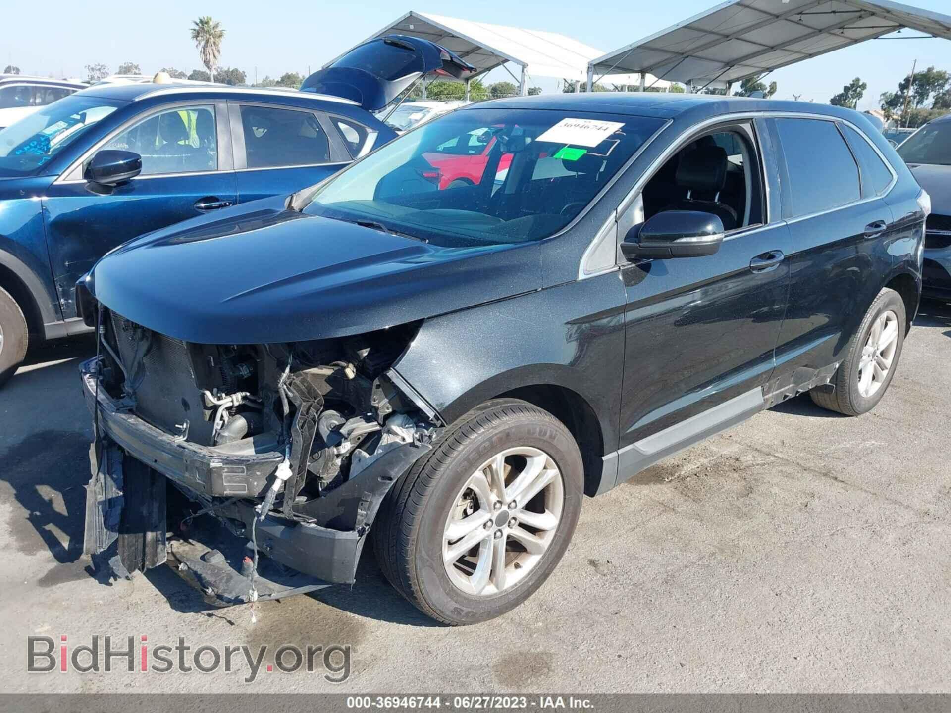 2015 FORD EDGE - VIN: 2FMTK3J90FBB97101 - Photo 2