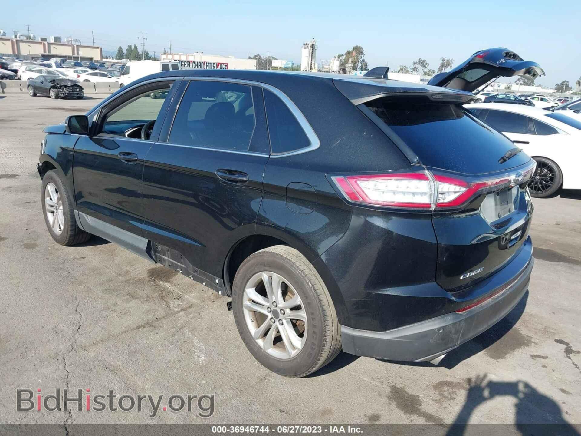 2015 FORD EDGE - VIN: 2FMTK3J90FBB97101 - Photo 3