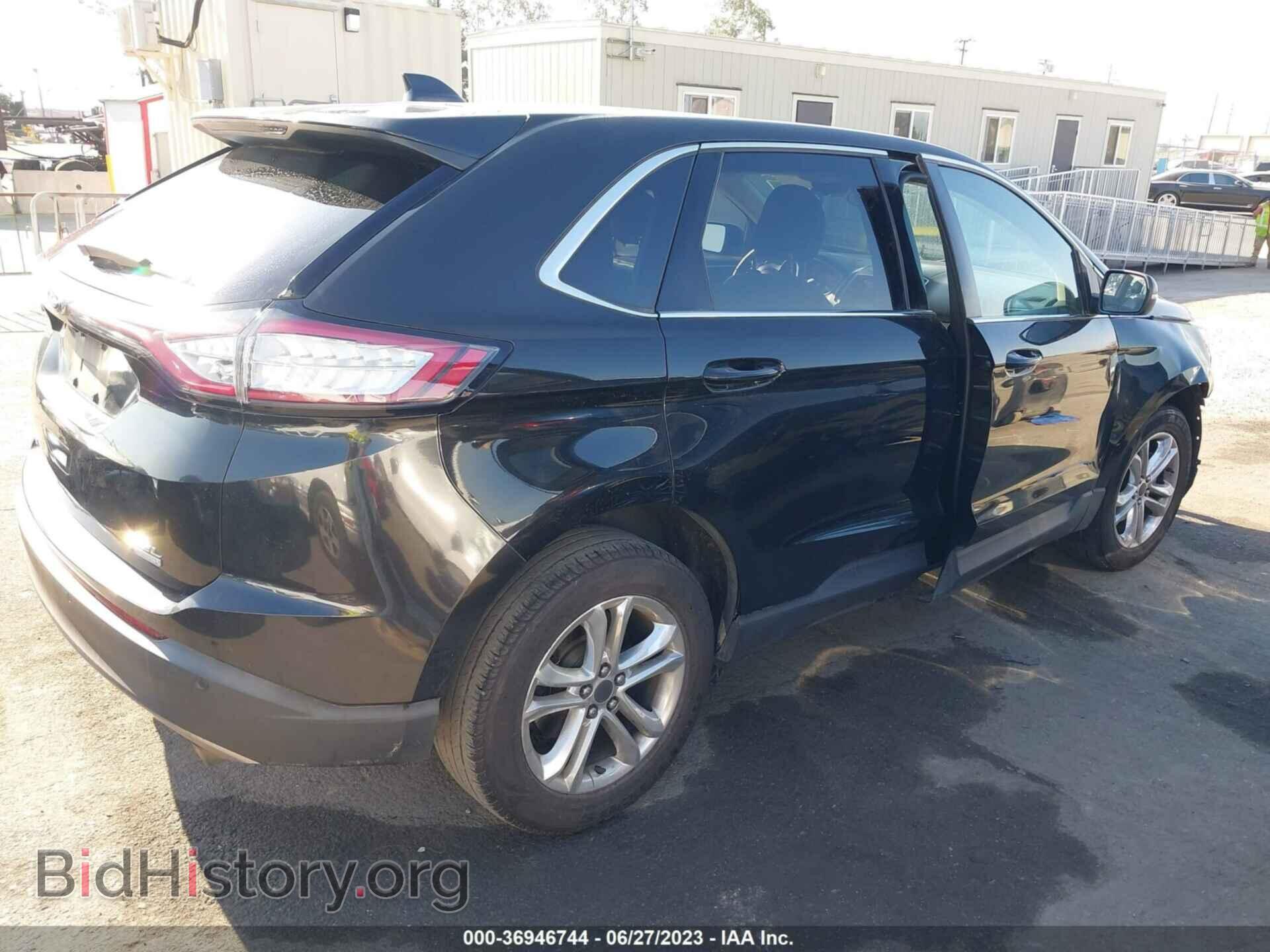 2015 FORD EDGE - VIN: 2FMTK3J90FBB97101 - Photo 4