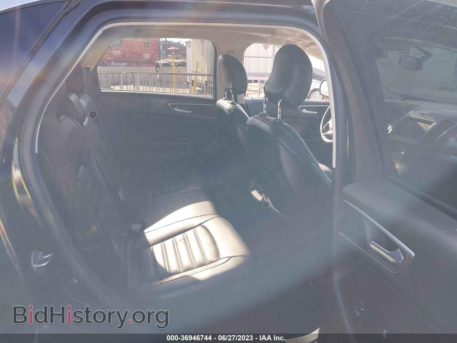 2015 FORD EDGE - VIN: 2FMTK3J90FBB97101 - Photo 8