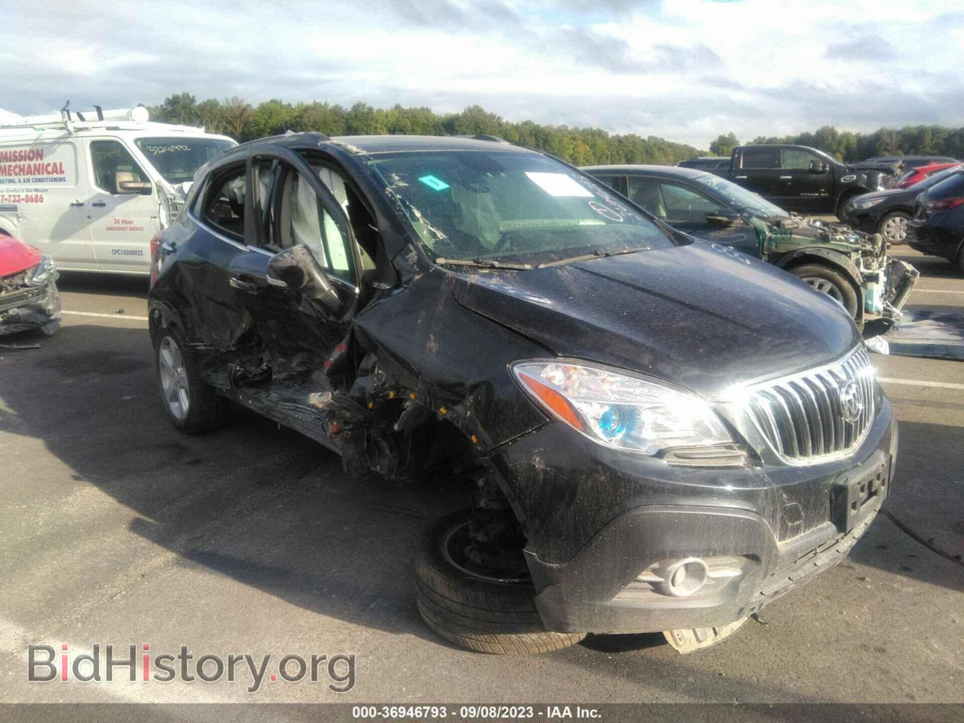 Фотография KL4CJBSB7FB059316 - BUICK ENCORE 2015