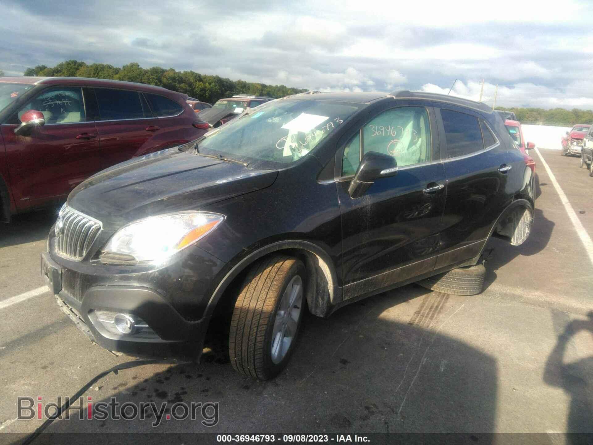 2015 BUICK ENCORE - VIN: KL4CJBSB7FB059316 - Фото 2
