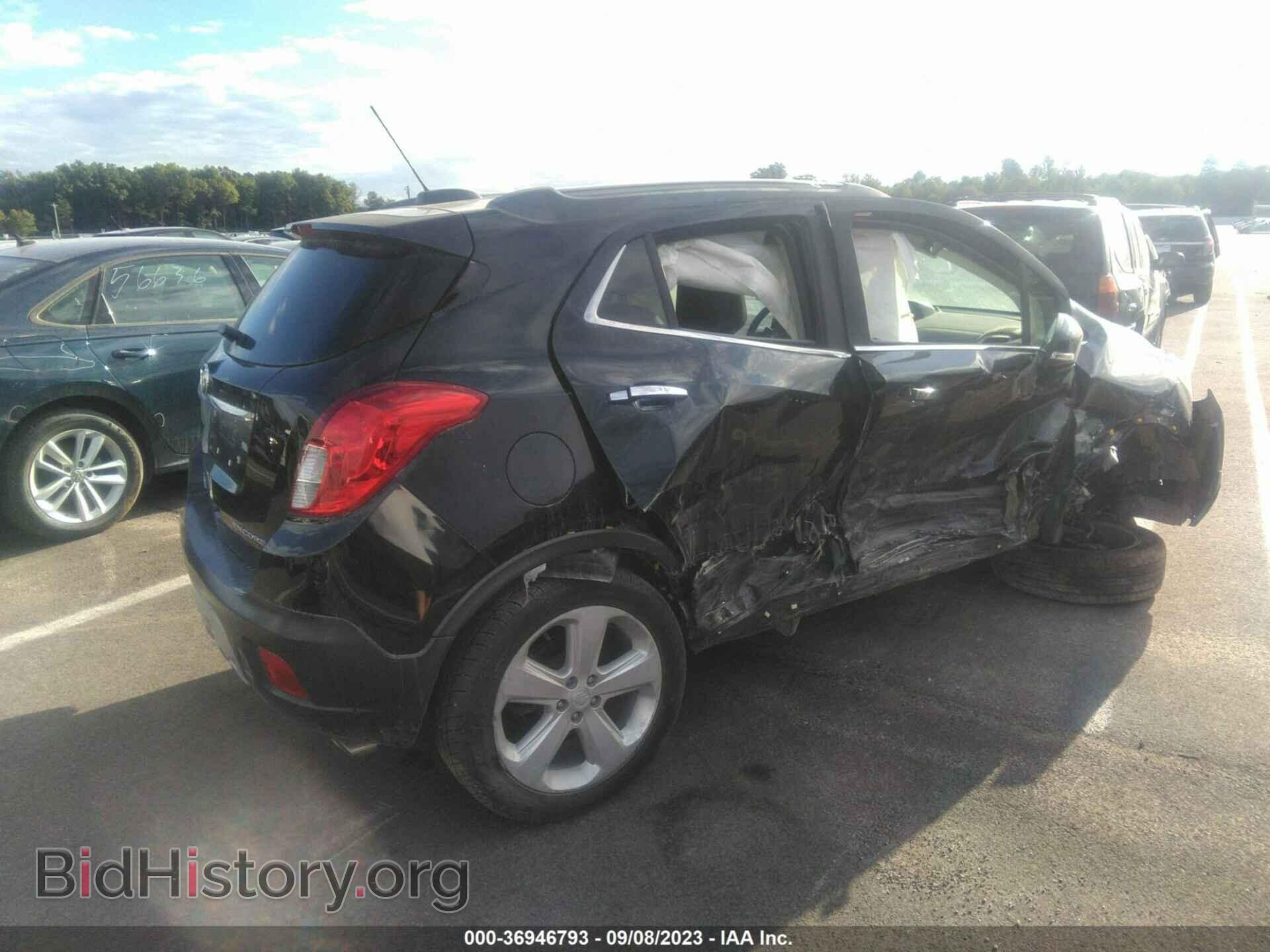2015 BUICK ENCORE - VIN: KL4CJBSB7FB059316 - Фото 4