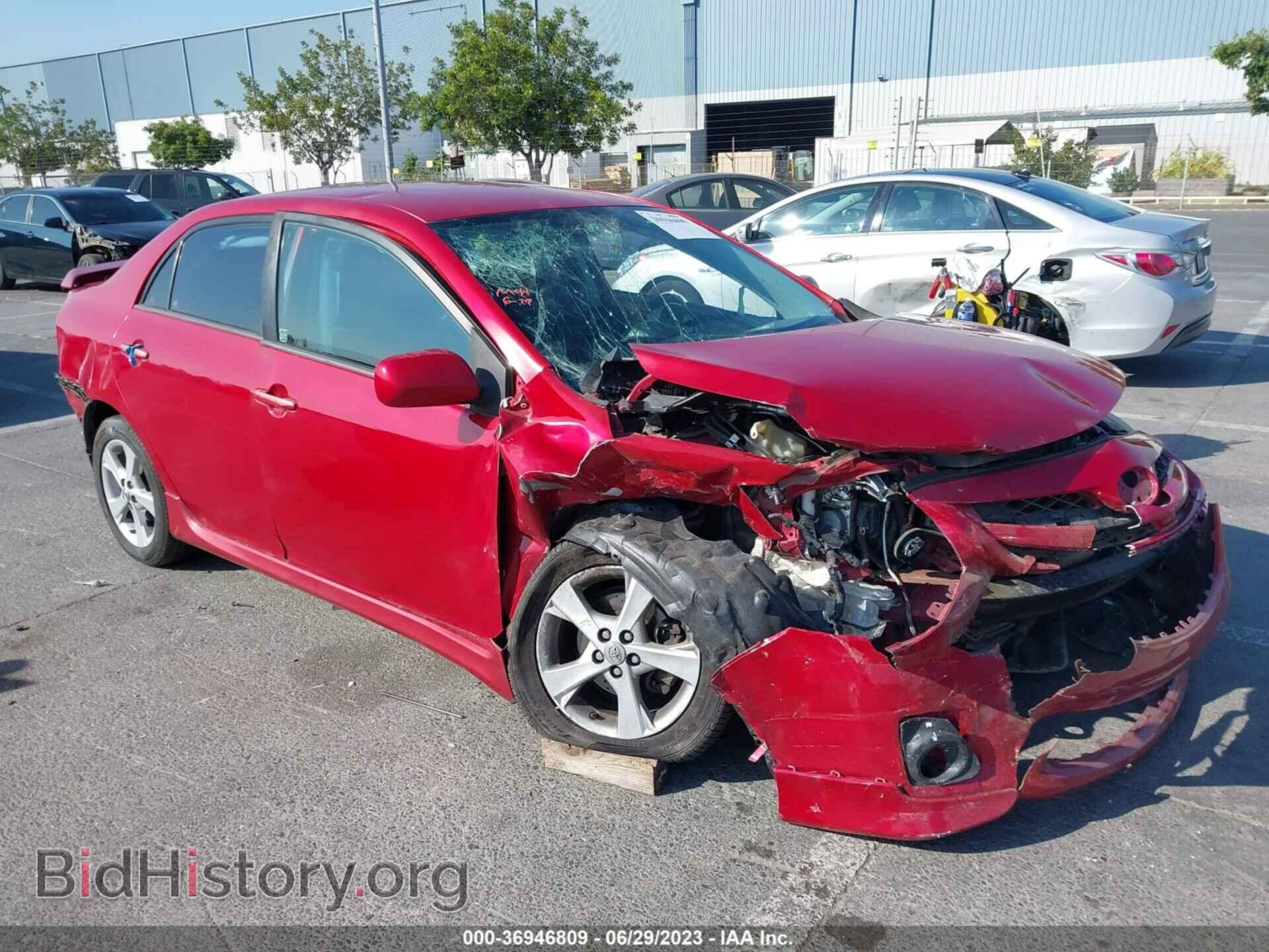 Фотография 5YFBU4EEXDP118979 - TOYOTA COROLLA 2013