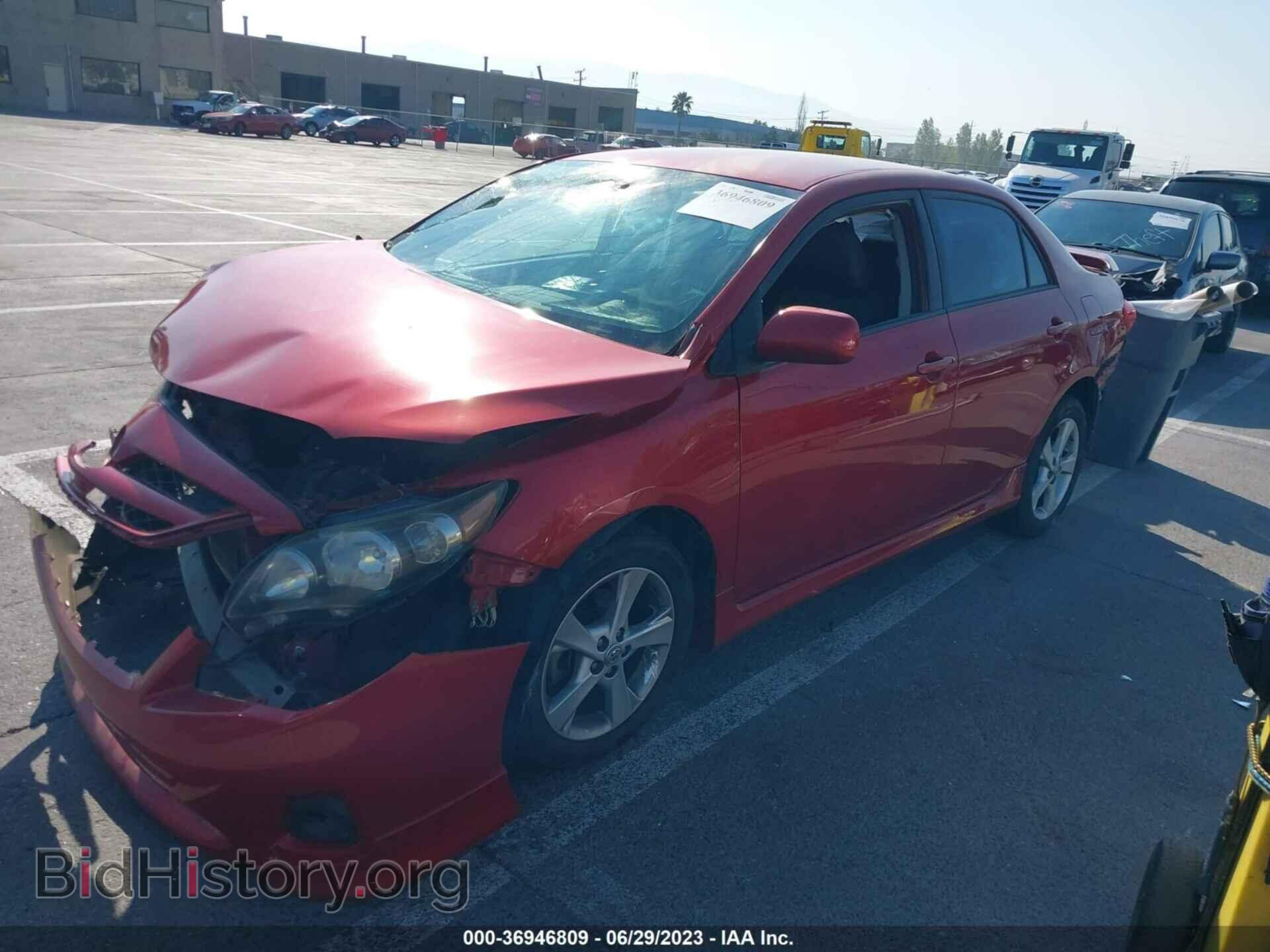 2013 TOYOTA COROLLA - VIN: 5YFBU4EEXDP118979 - Photo 2
