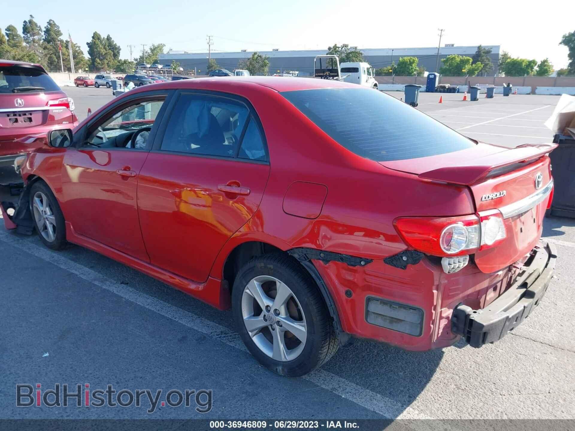 2013 TOYOTA COROLLA - VIN: 5YFBU4EEXDP118979 - Photo 3