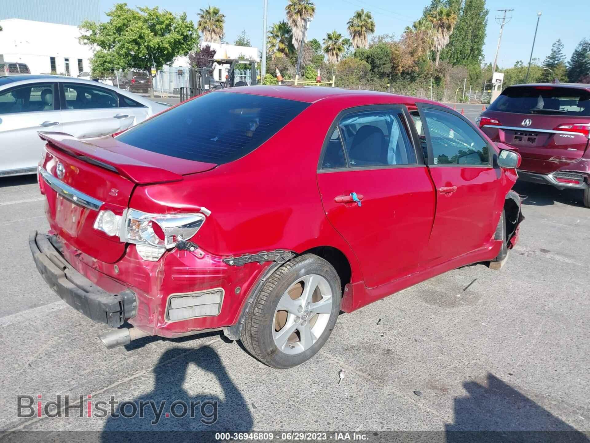 2013 TOYOTA COROLLA - VIN: 5YFBU4EEXDP118979 - Photo 4