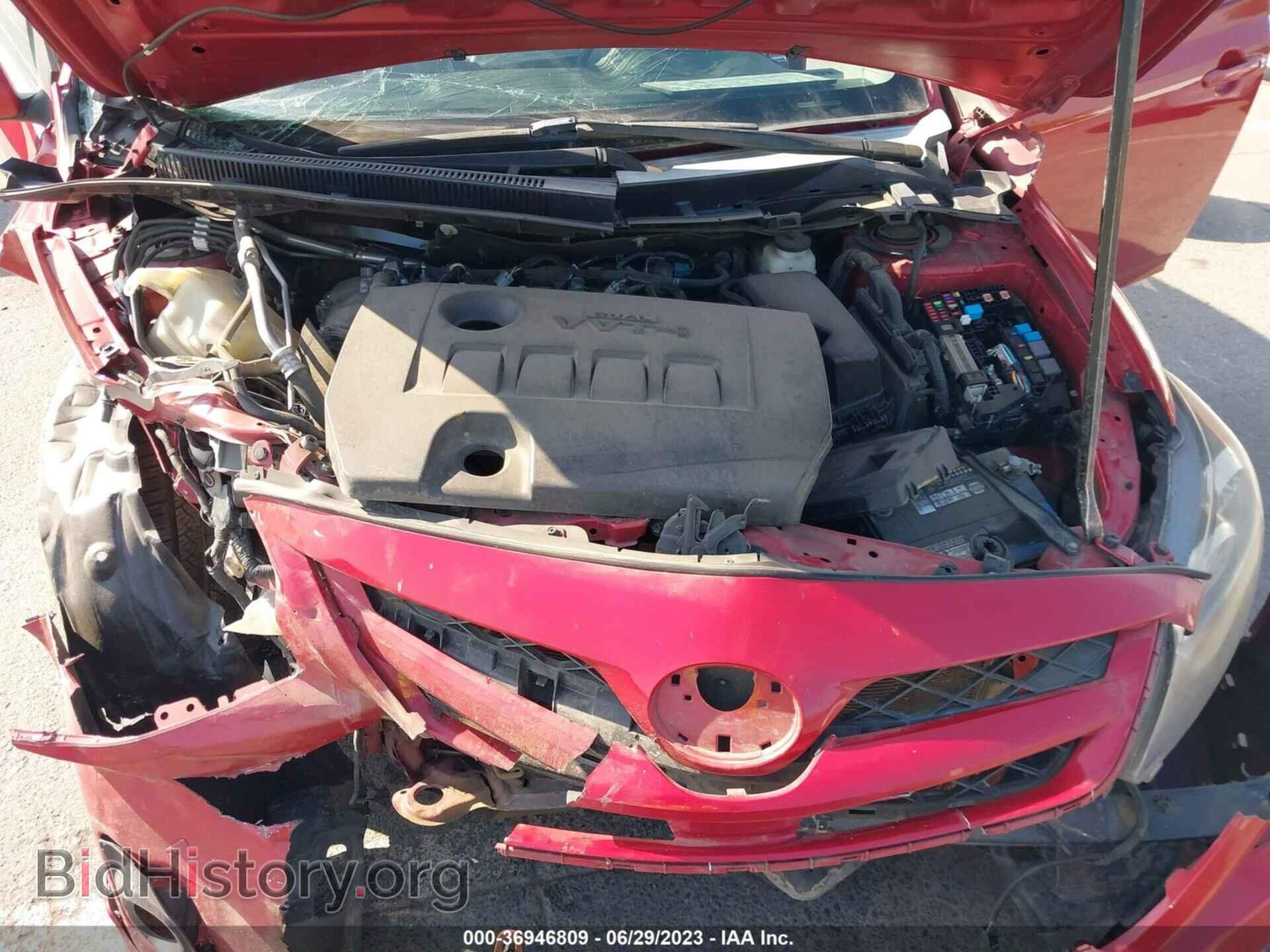 2013 TOYOTA COROLLA - VIN: 5YFBU4EEXDP118979 - Photo 10
