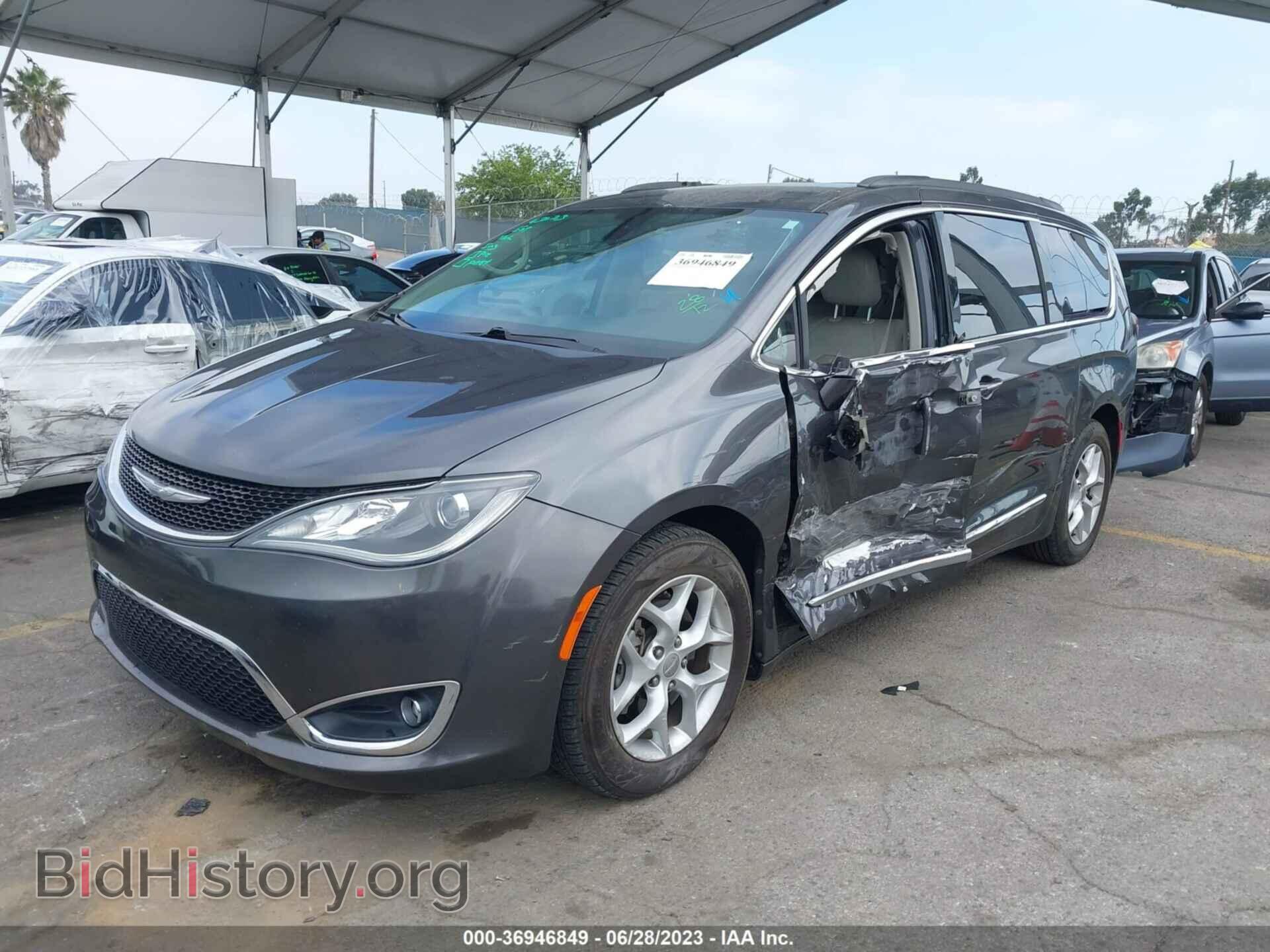 2017 CHRYSLER PACIFICA - VIN: 2C4RC1BG9HR505647 - Фото 2