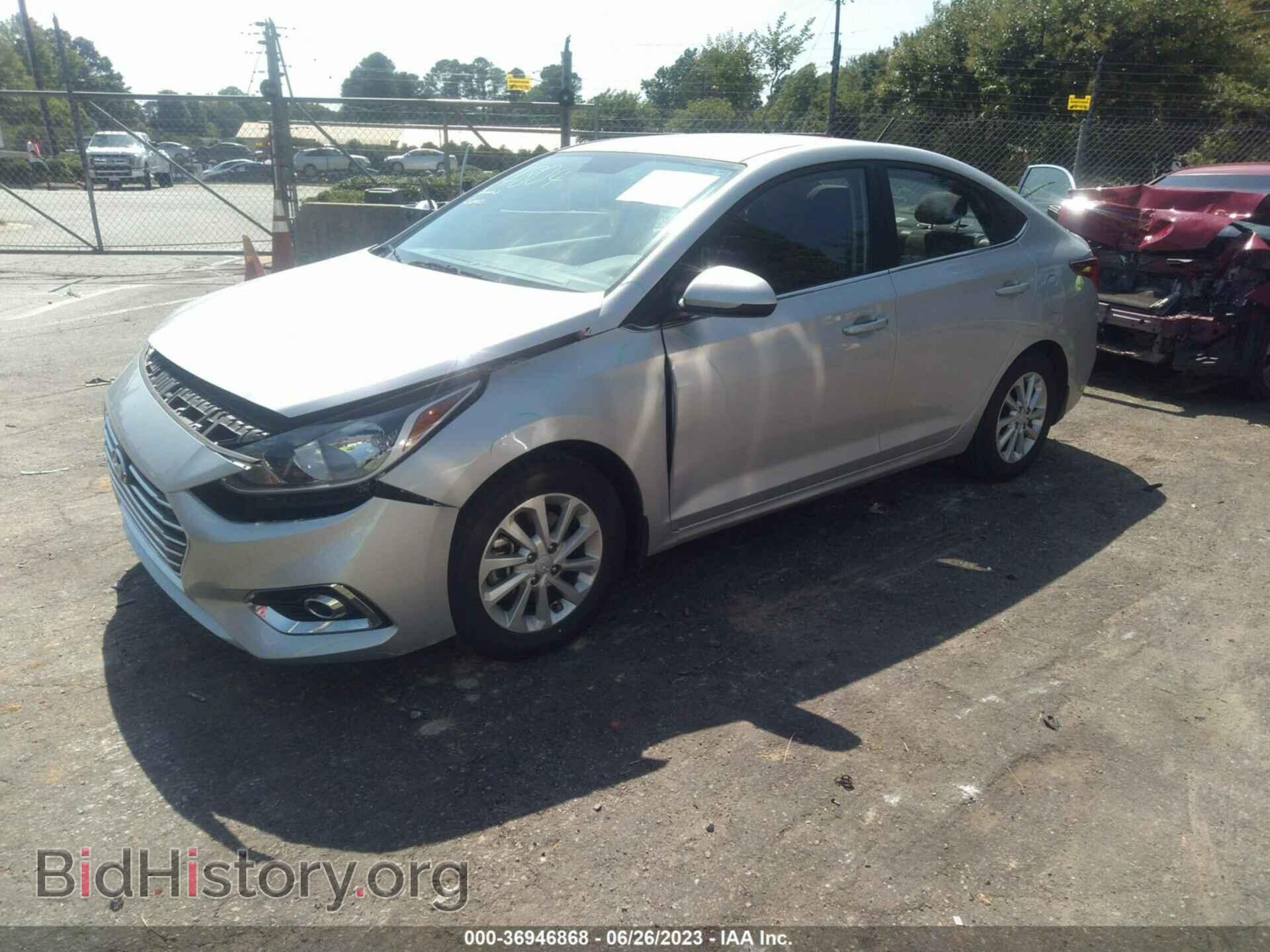2020 HYUNDAI ACCENT - VIN: 3KPC24A64LE114113 - Фото 2