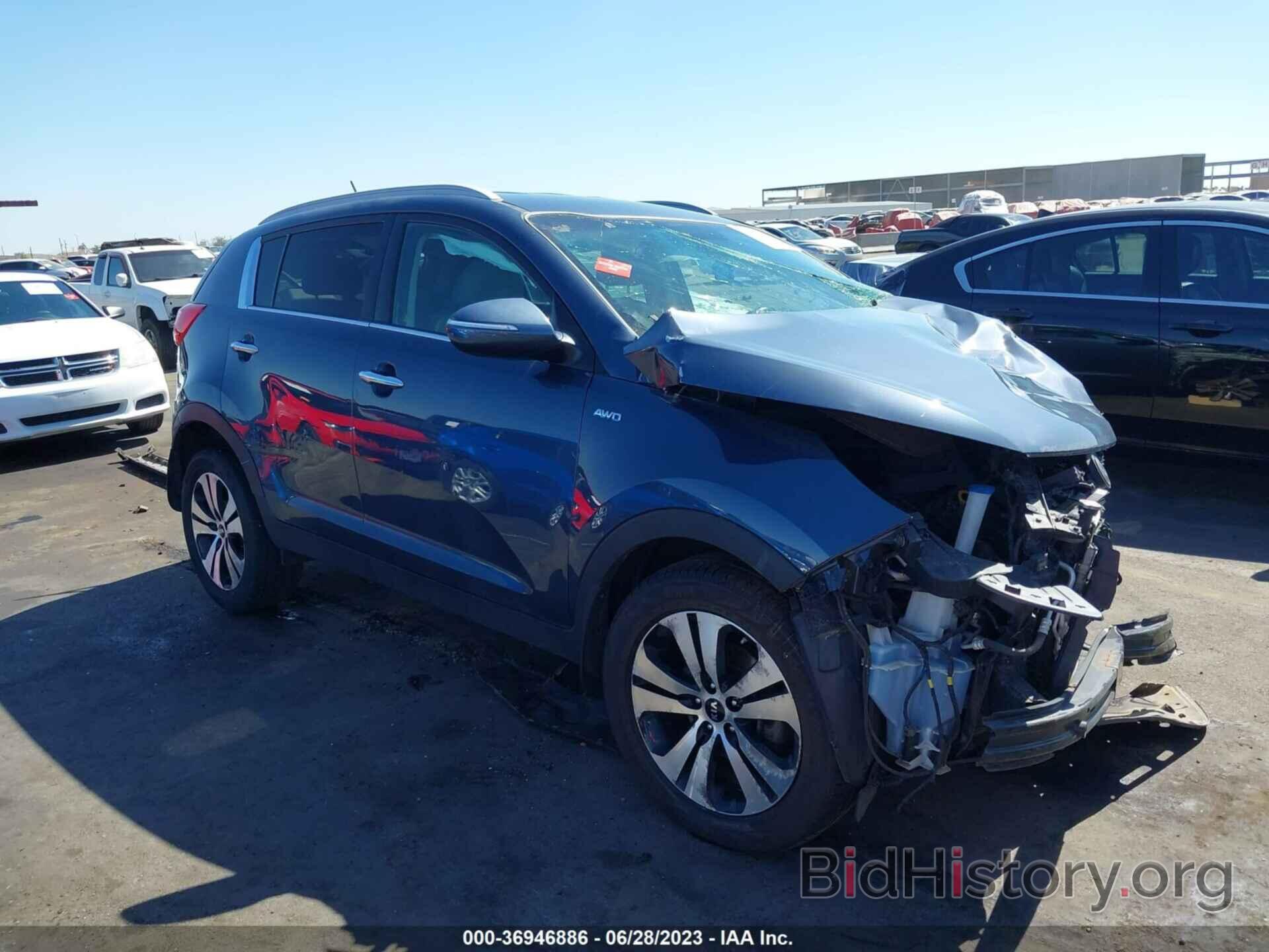 Photo KNDPCCA24D7462873 - KIA SPORTAGE 2013