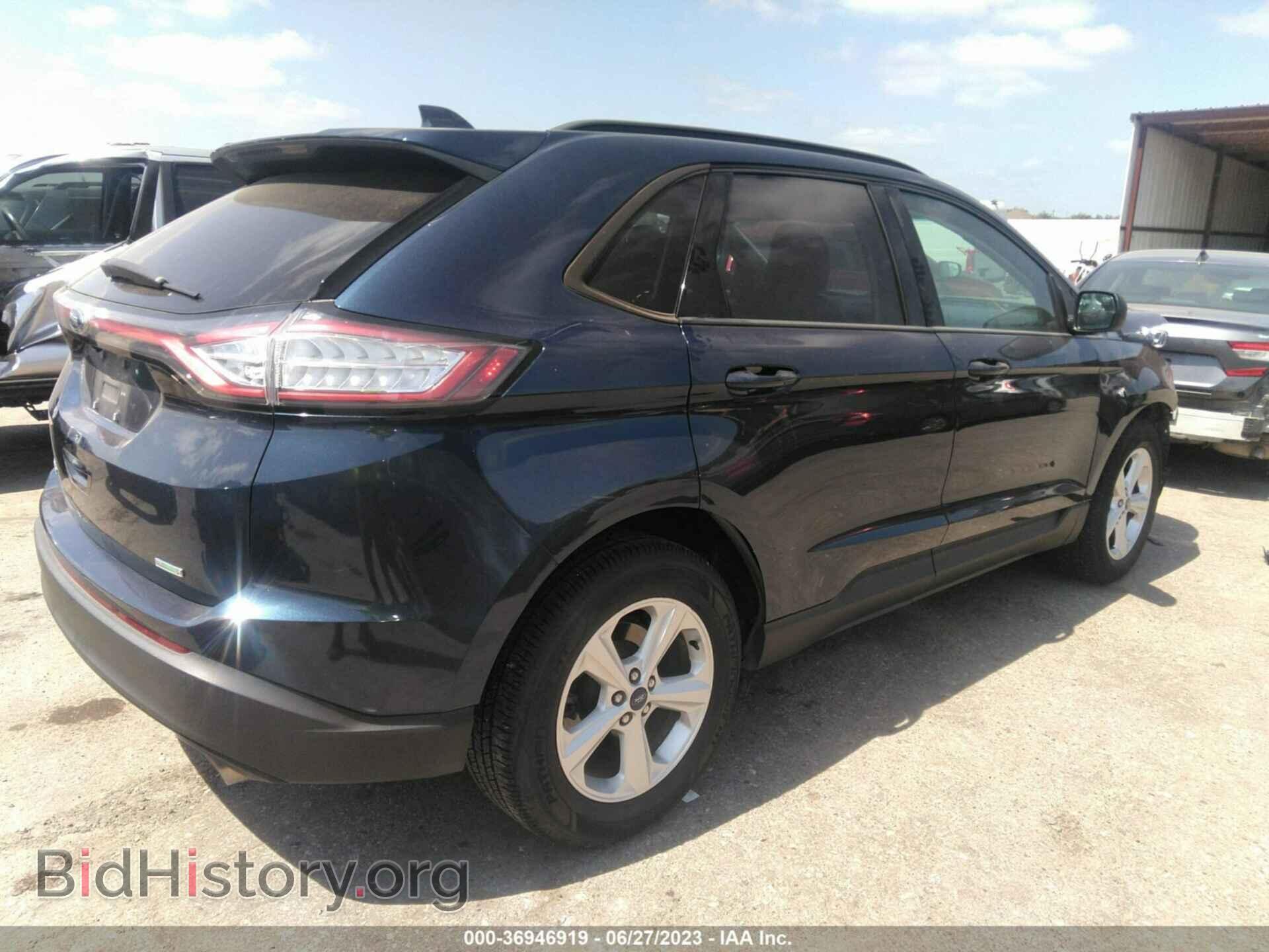 2017 FORD EDGE - VIN: 2FMPK3G9XHBC21576 - Фото 4