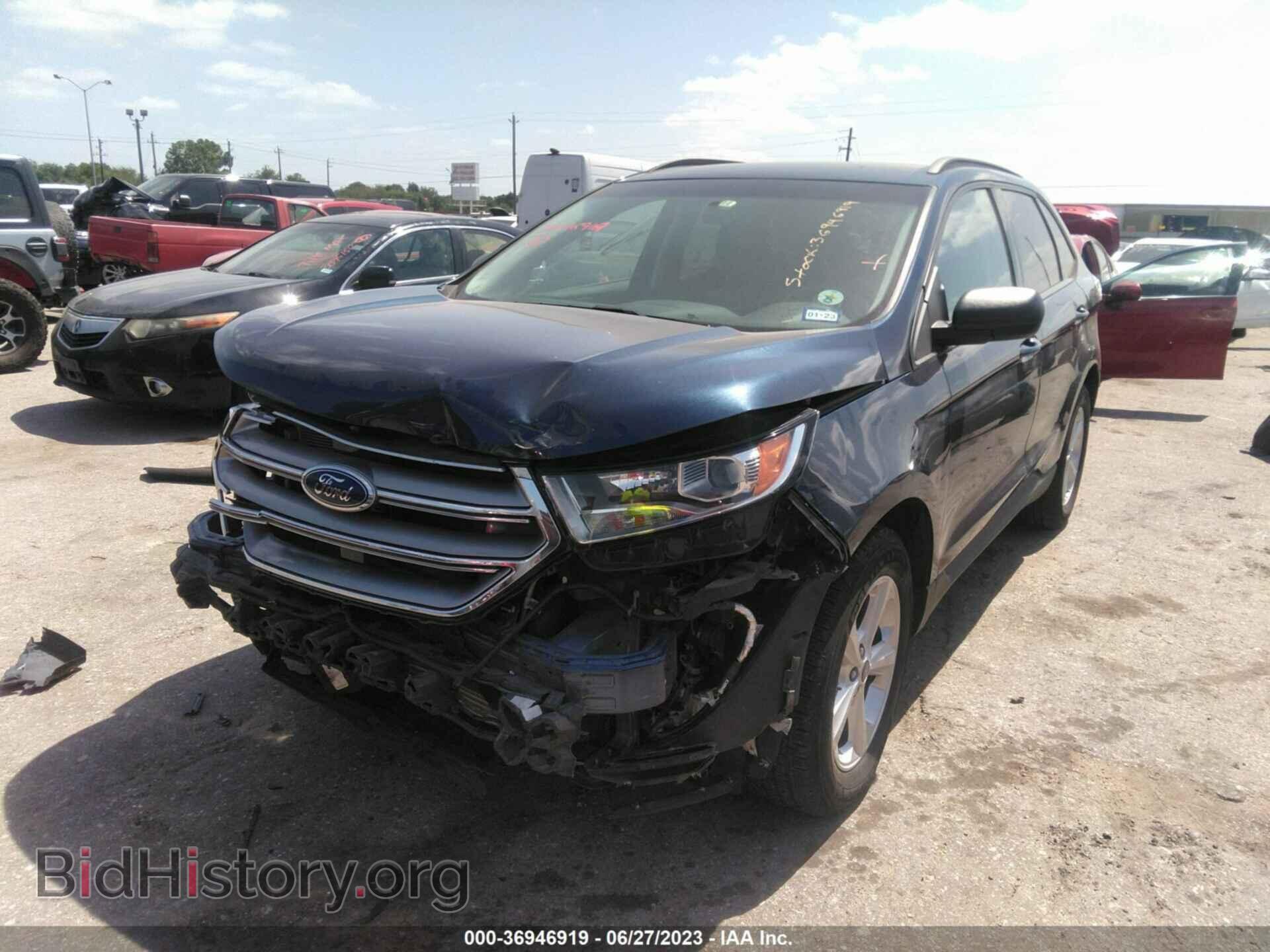 2017 FORD EDGE - VIN: 2FMPK3G9XHBC21576 - Фото 6