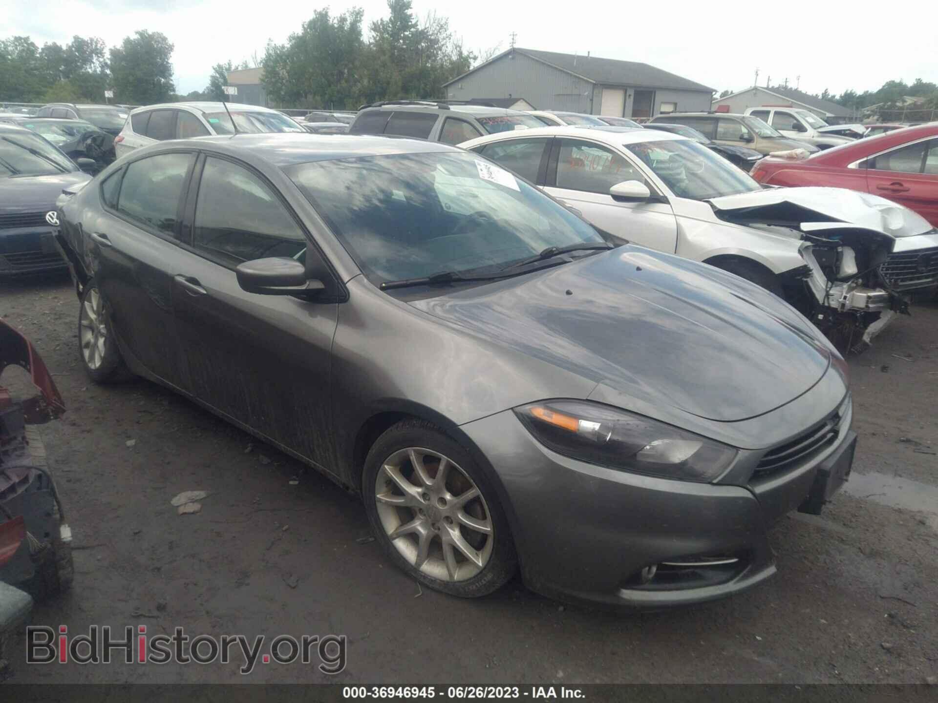 Photo 1C3CDFBA6DD343750 - DODGE DART 2013