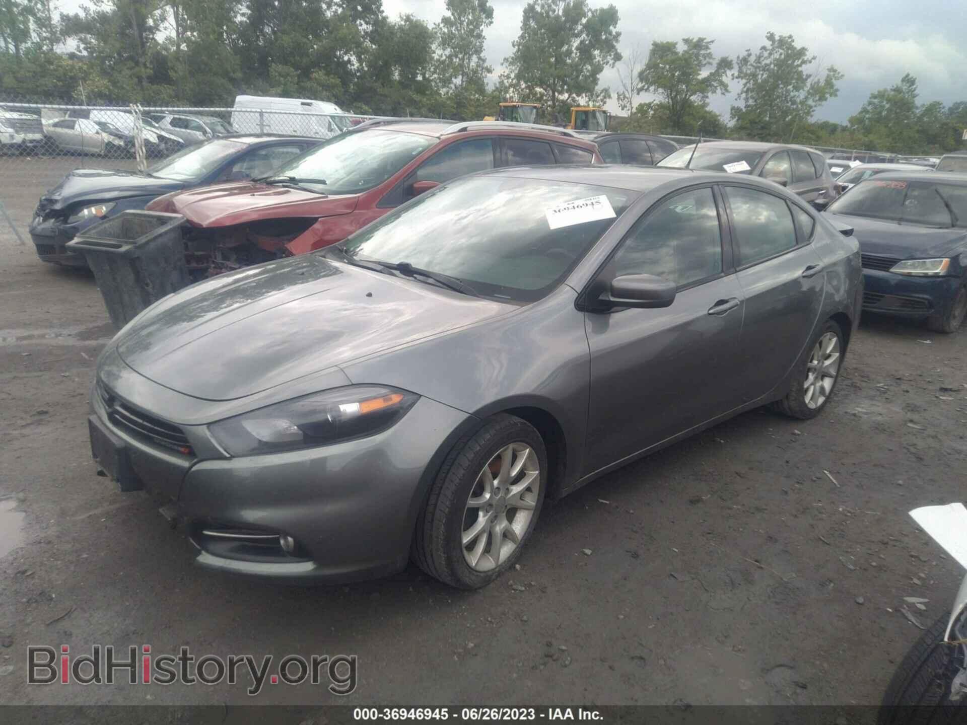2013 DODGE DART - VIN: 1C3CDFBA6DD343750 - Photo 2