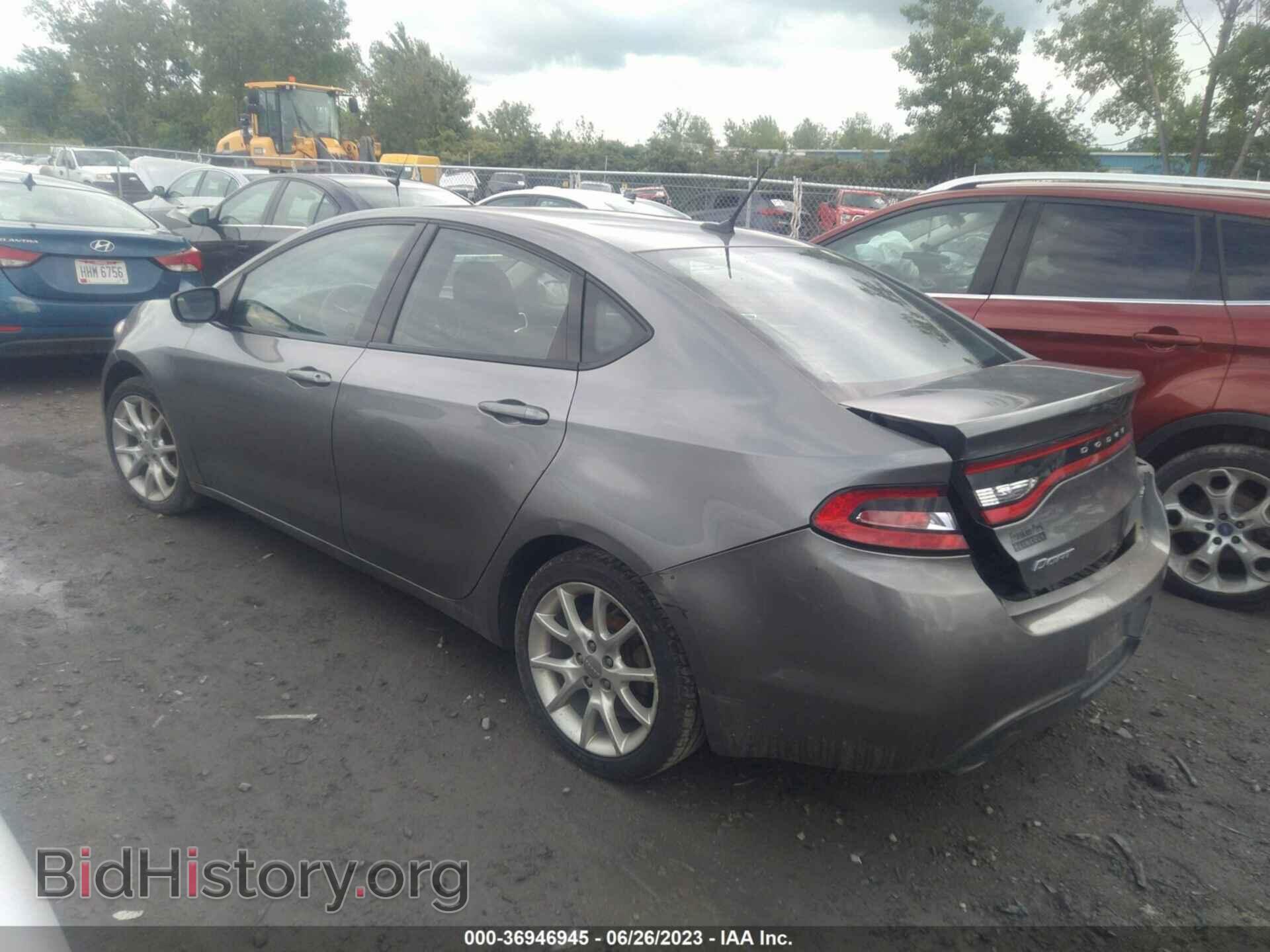 2013 DODGE DART - VIN: 1C3CDFBA6DD343750 - Photo 3