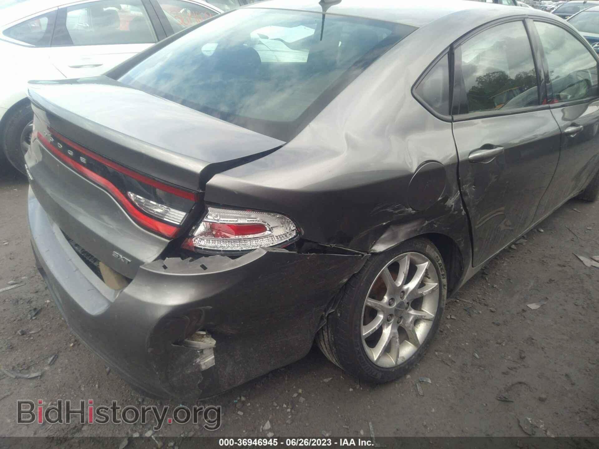 2013 DODGE DART - VIN: 1C3CDFBA6DD343750 - Photo 6