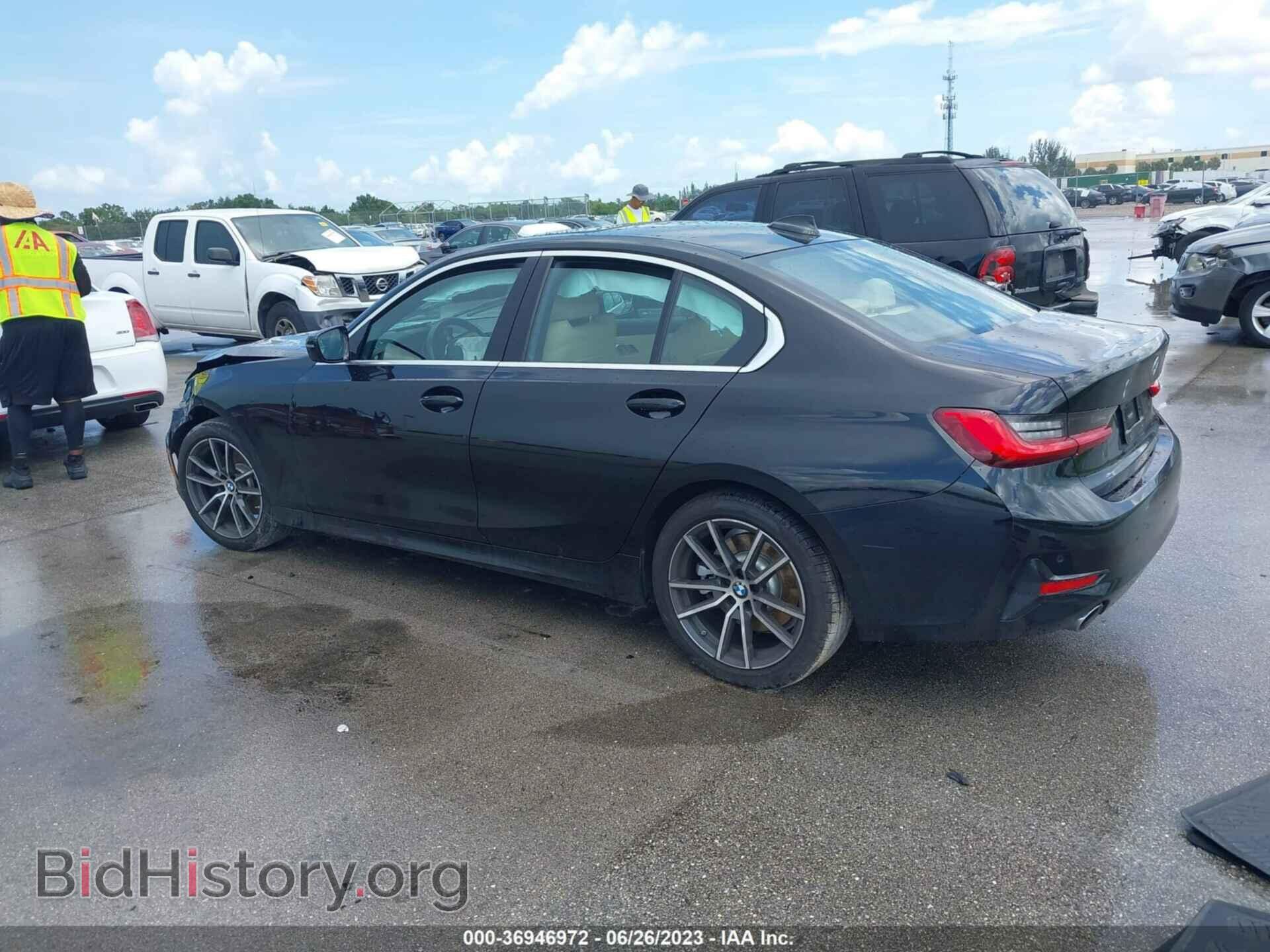 2019 BMW 3 SERIES - VIN: 3MW5R1J53K8A04416 - Фото 3