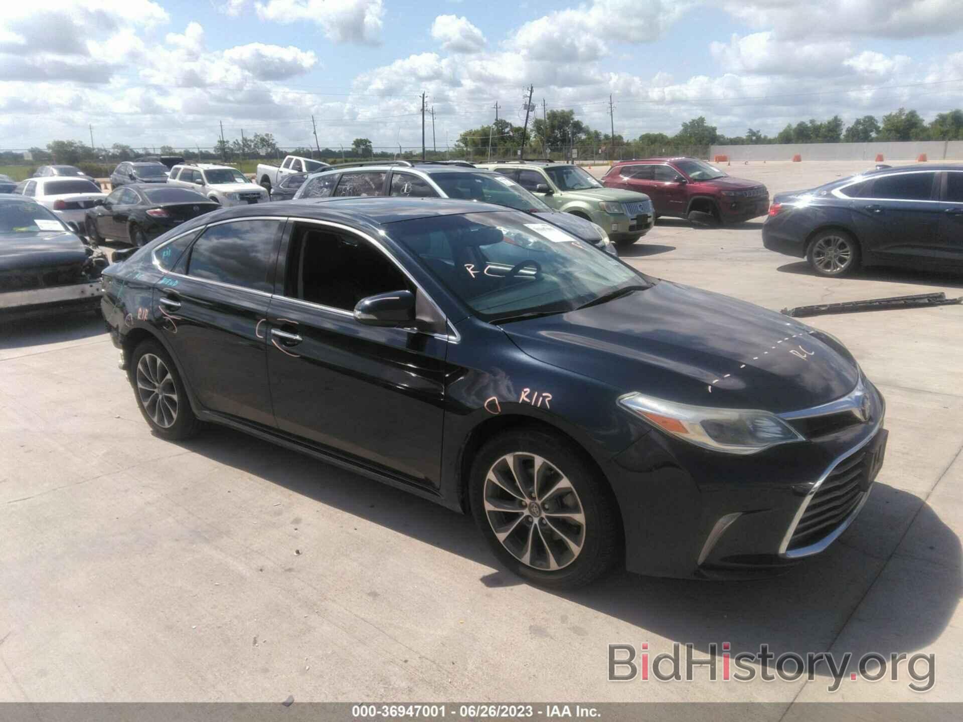 Photo 4T1BK1EB1GU219261 - TOYOTA AVALON 2016