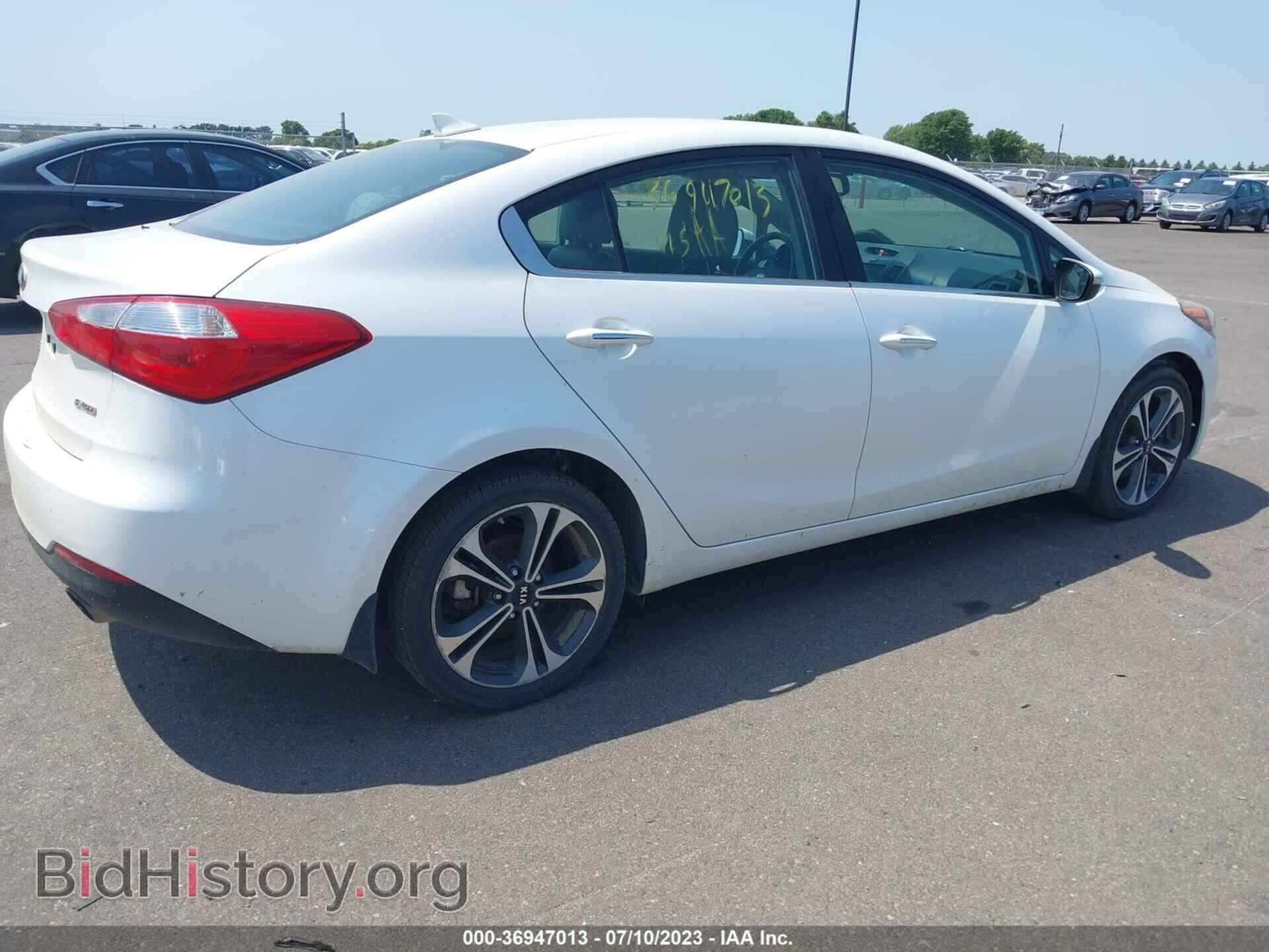 2014 KIA FORTE - VIN: KNAFZ4A80E5050724 - Фото 4